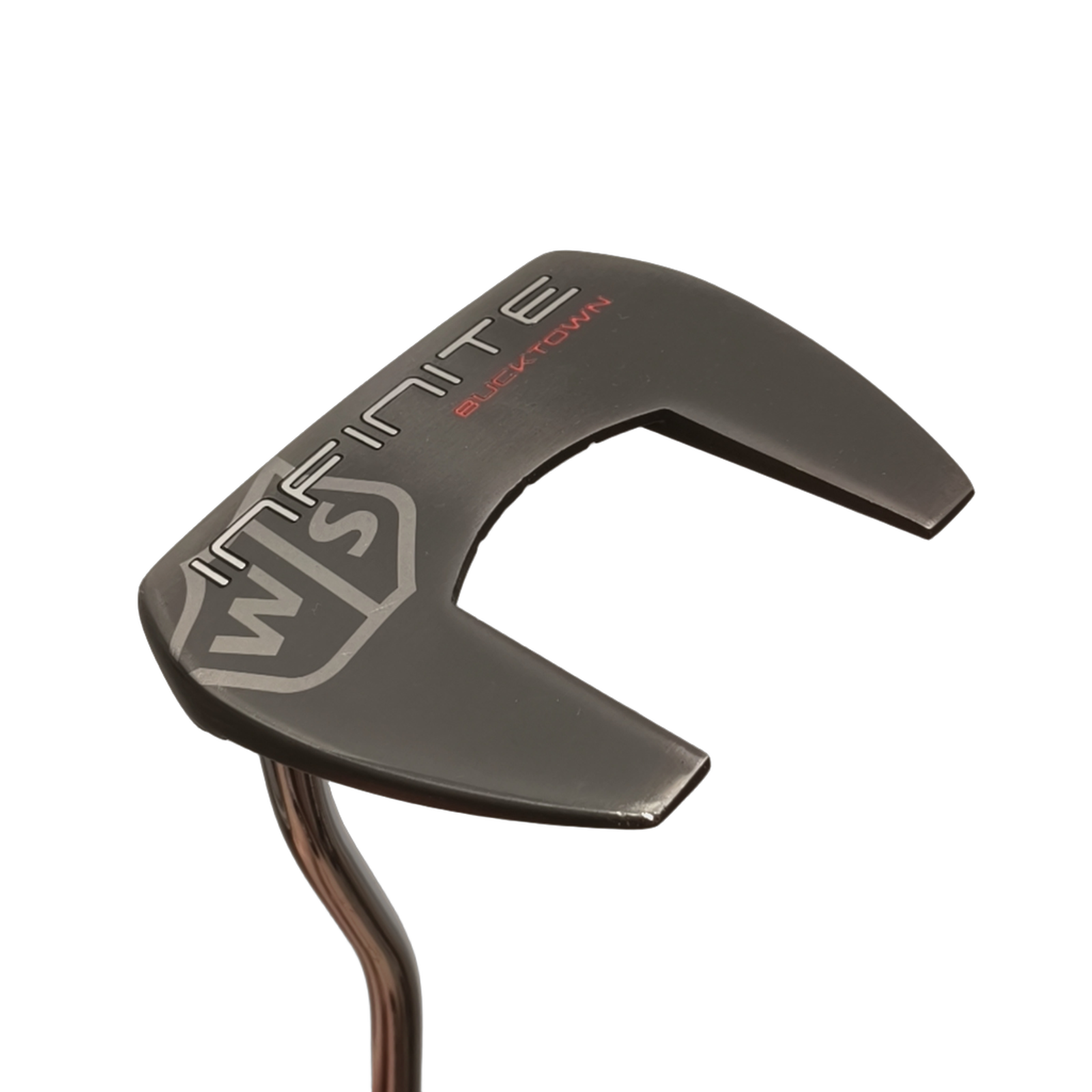 Venstre Wilson Staff Infinite Bucktown Putter / 34" [model:birefnet-general] [bg:handrolled]
