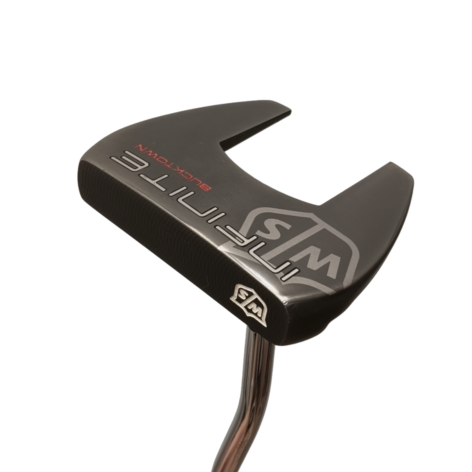 Venstre Wilson Staff Infinite Bucktown Putter / 34" [model:birefnet-general] [bg:handrolled]
