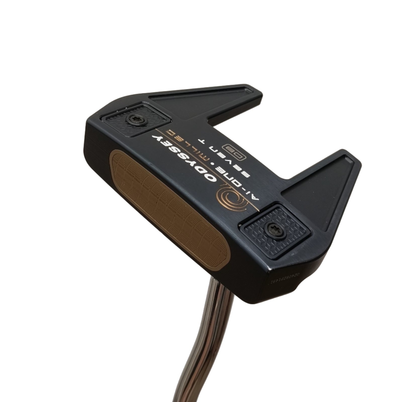 Venstre Odyssey AI One Milled Seven T DB Putter / 34" [model:birefnet-general] [bg:handrolled]