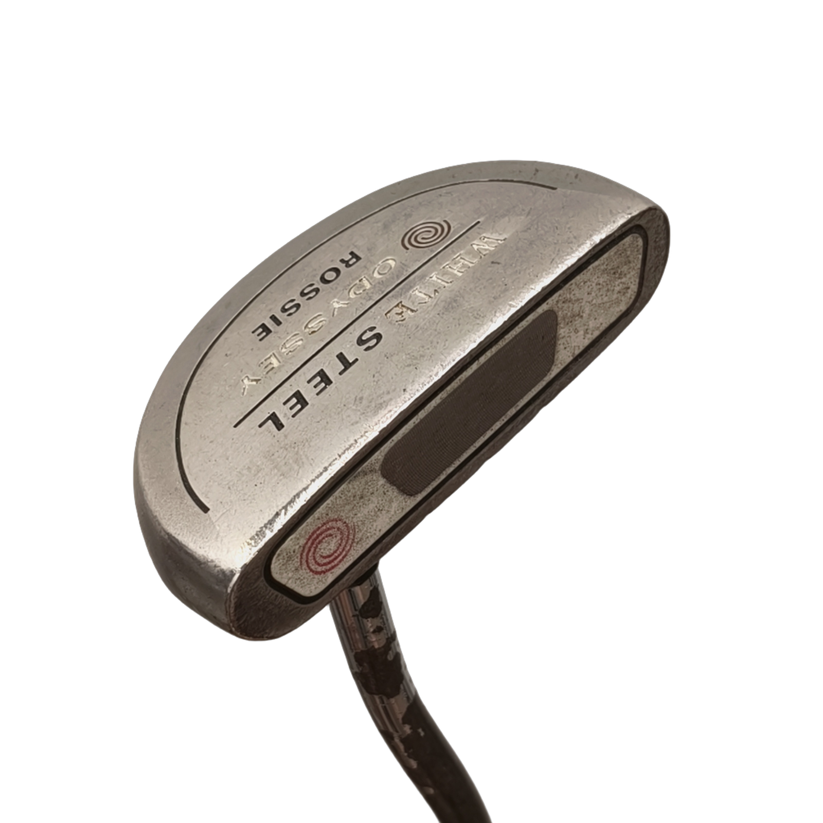 Odyssey White Steel Rossie Putter / 34,5" [model:birefnet-general] [bg:handrolled]