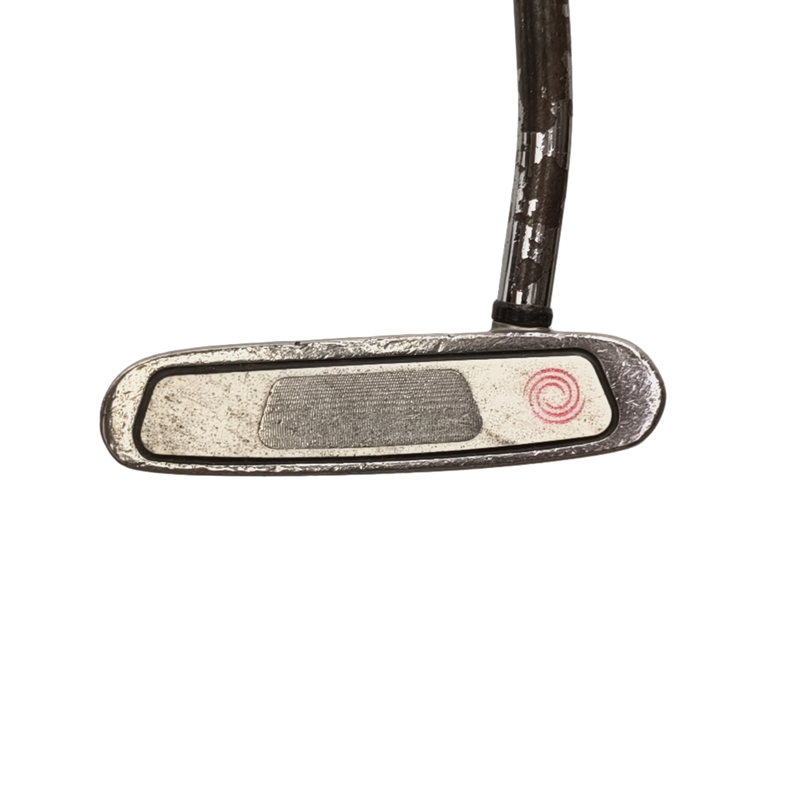 Odyssey White Steel Rossie Putter / 34,5" [model:birefnet-general] [bg:handrolled]