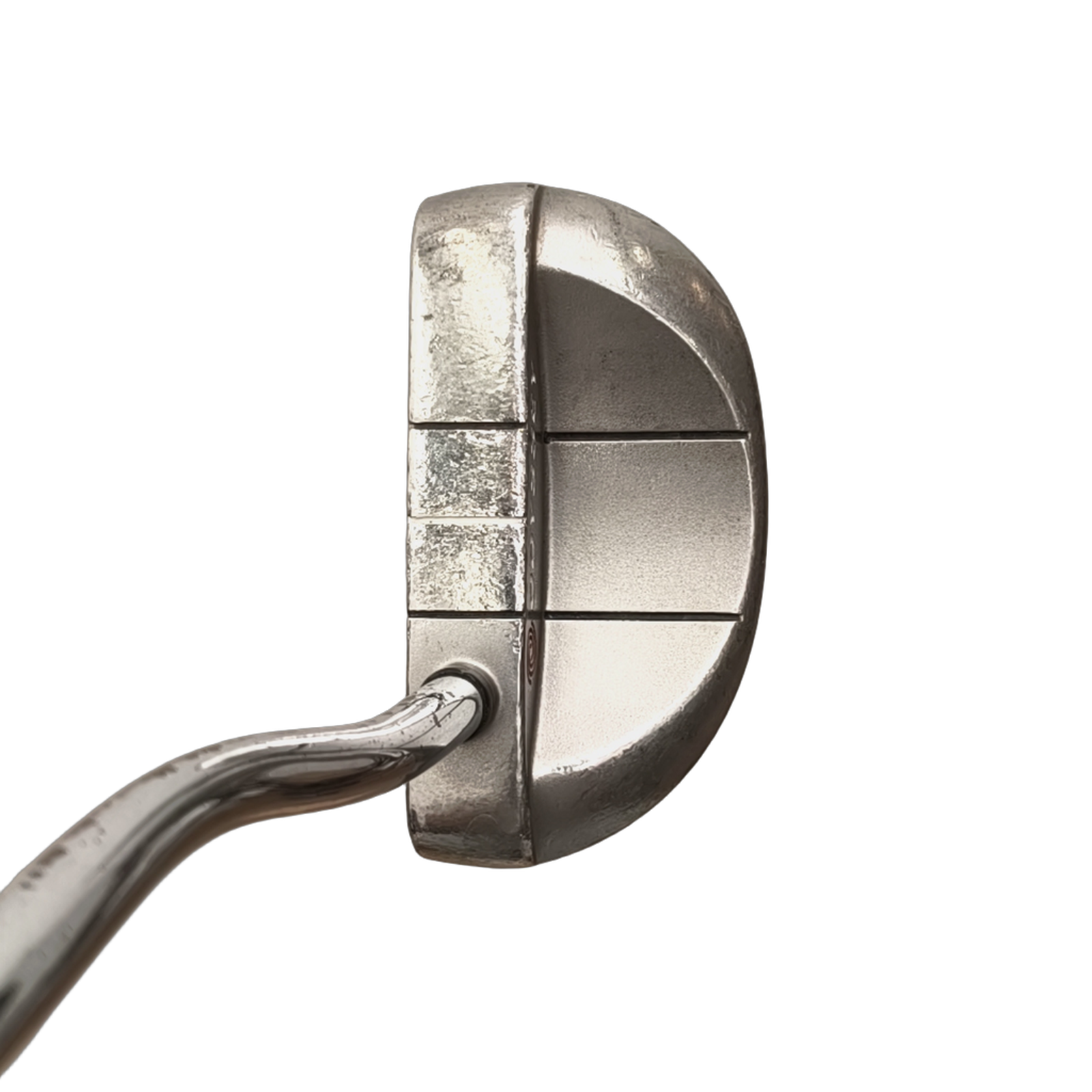 Odyssey White Steel Rossie Putter / 34,5" [model:birefnet-general] [bg:handrolled]