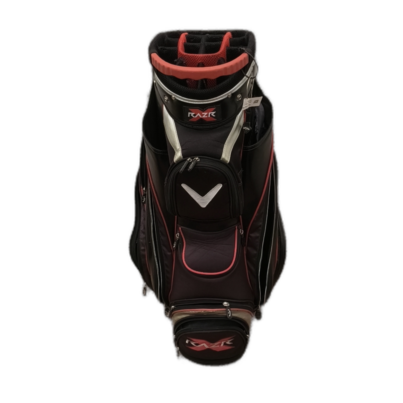 Callaway Razr X Black Golf Bag / 14-way / Black [model:silueta] [bg:handrolled]