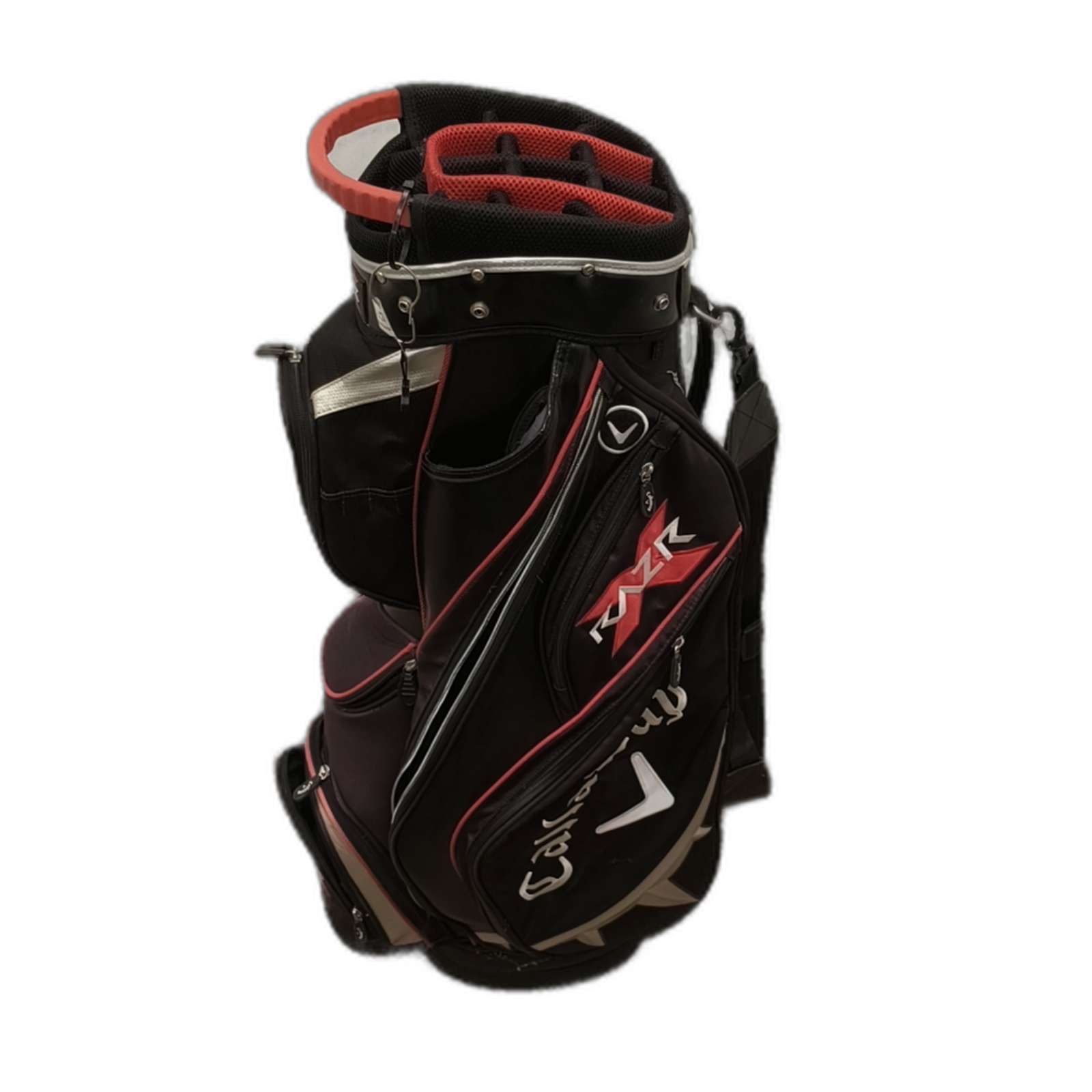 Callaway Razr X Black Golf Bag / 14-way / Black [model:silueta] [bg:handrolled]