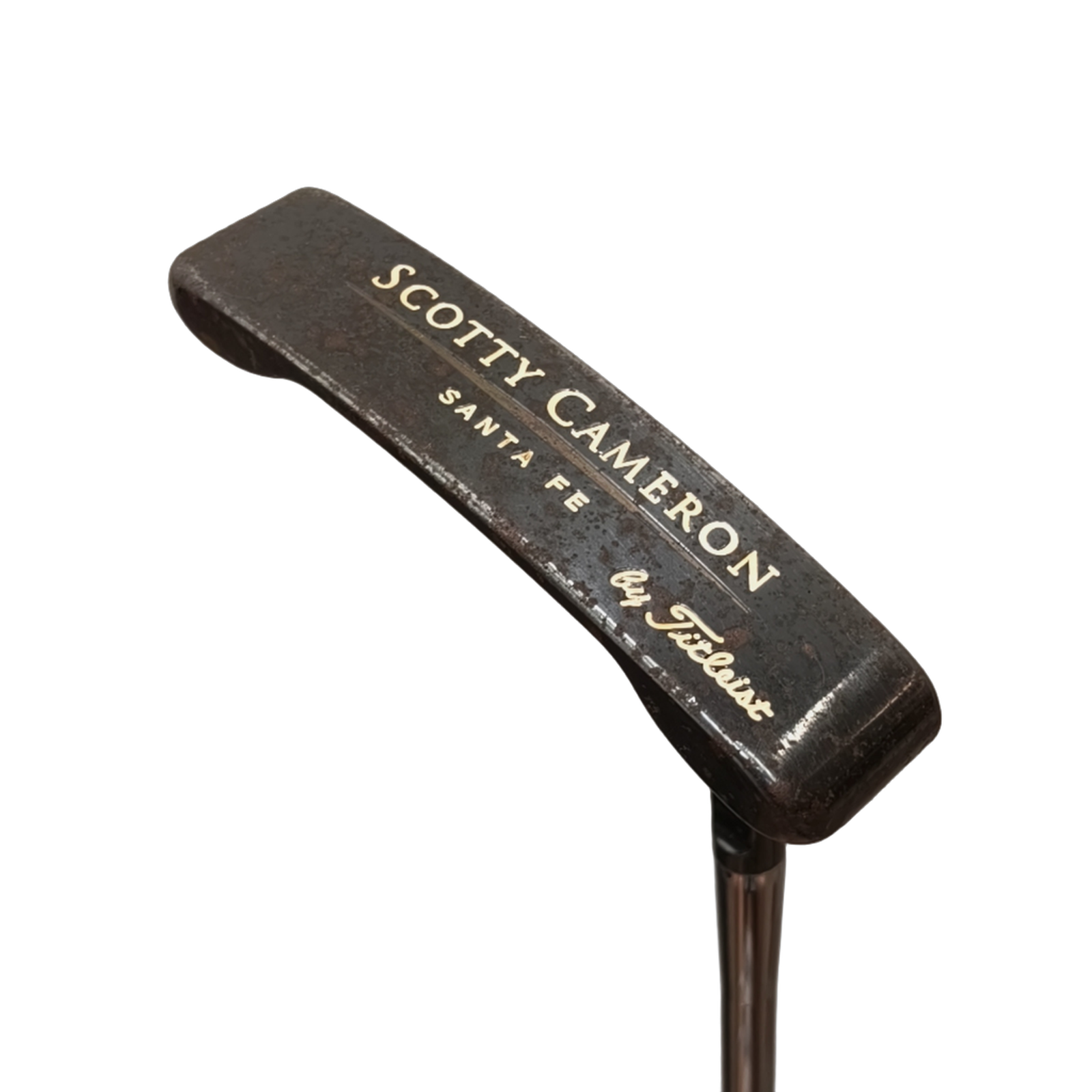 Titleist Scotty Cameron Te I3 Santa Fe Putter / 35" [model:birefnet-general] [bg:handrolled]