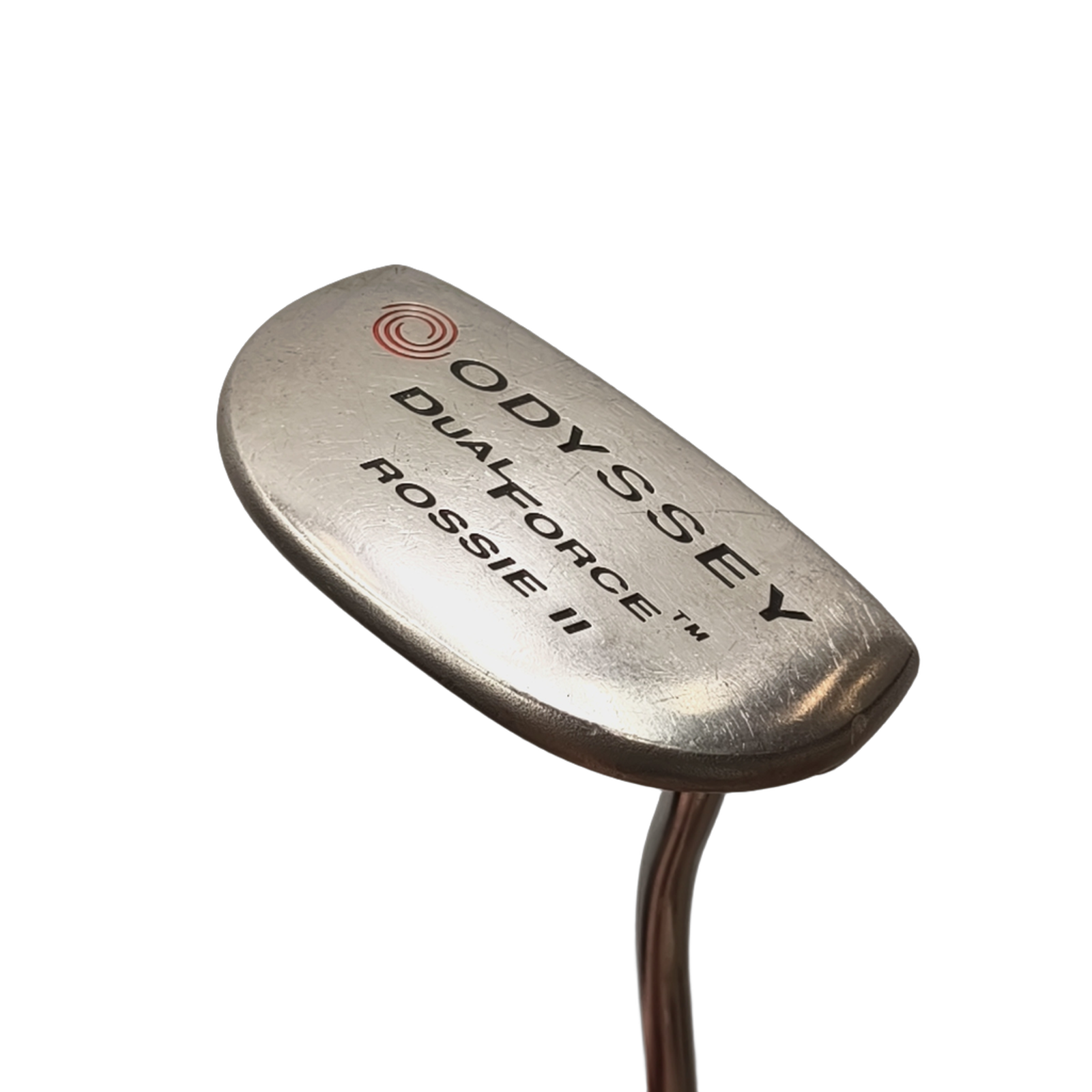Odyssey Dual Force 2 Rossi Putter / 35" [model:birefnet-general] [bg:handrolled]