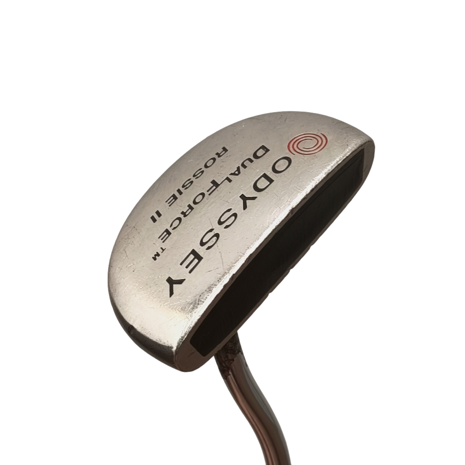 Odyssey Dual Force 2 Rossi Putter / 35" [model:birefnet-general] [bg:handrolled]