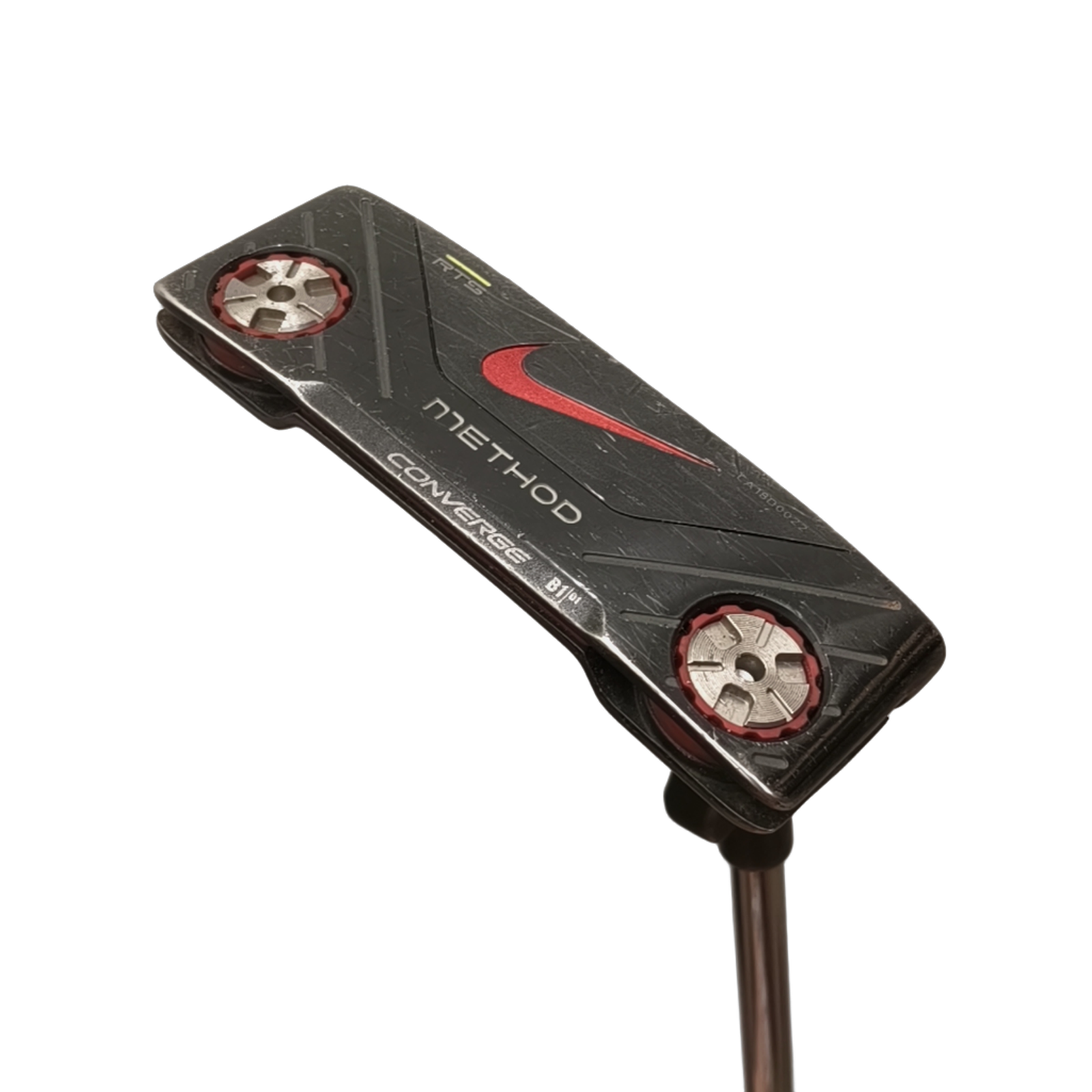 Nike Method  Putter / 34" [model:birefnet-general] [bg:handrolled]
