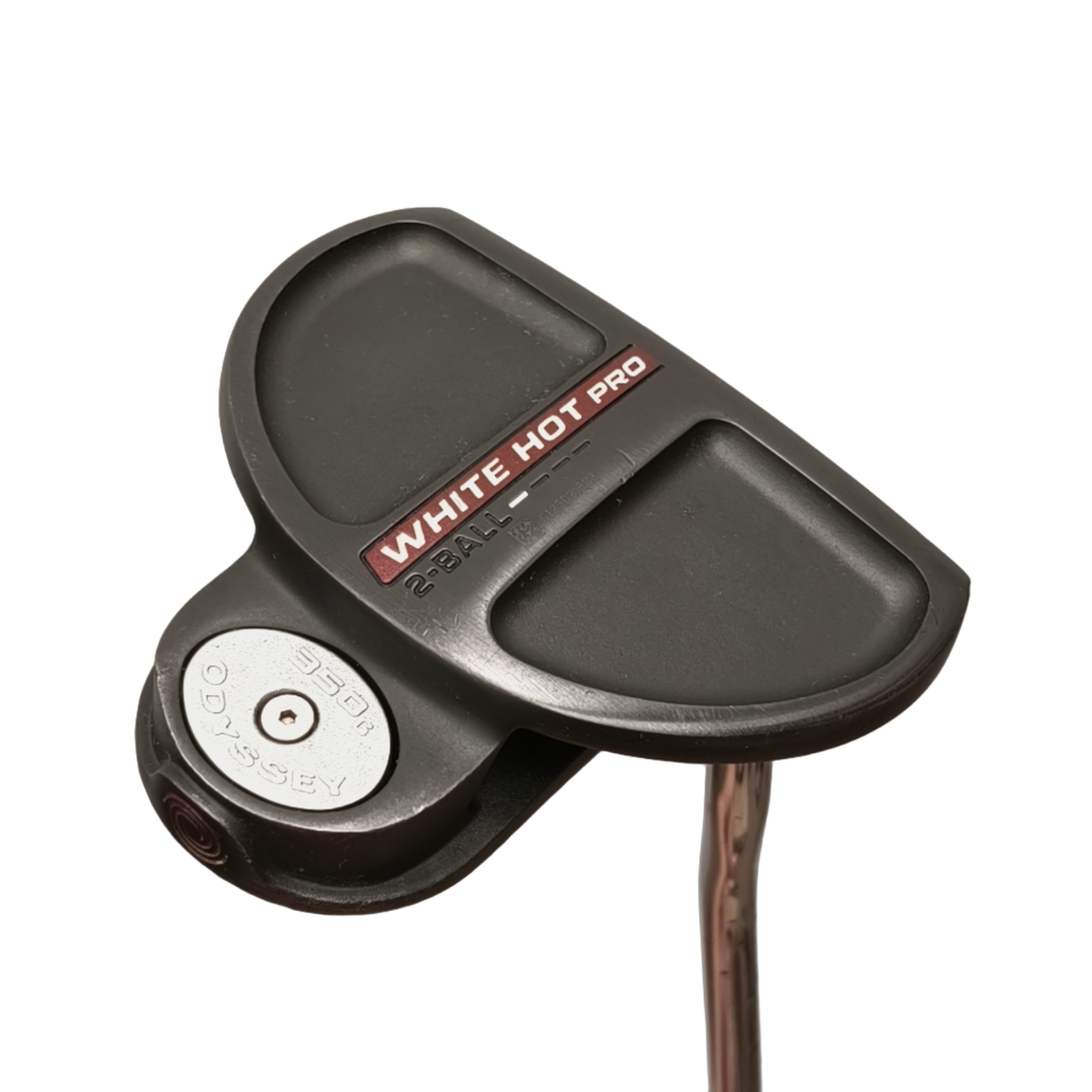 Odyssey White Hot Pro 2-Ball Putter / 33" [model:birefnet-general] [bg:handrolled]