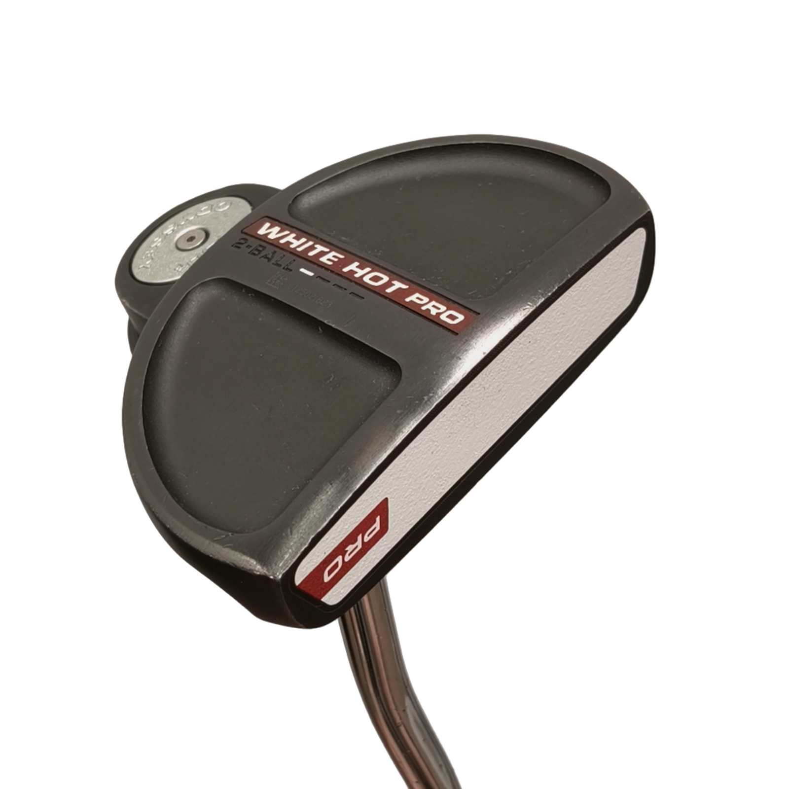 Odyssey White Hot Pro 2-Ball Putter / 33" [model:birefnet-general] [bg:handrolled]