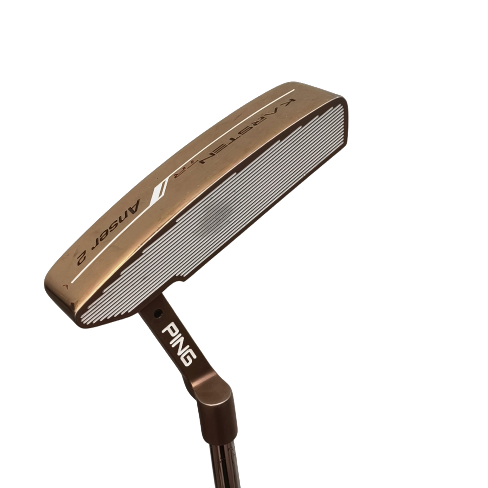 PING Karsten Anser 2 Putter / 34" [model:birefnet-general] [bg:handrolled]