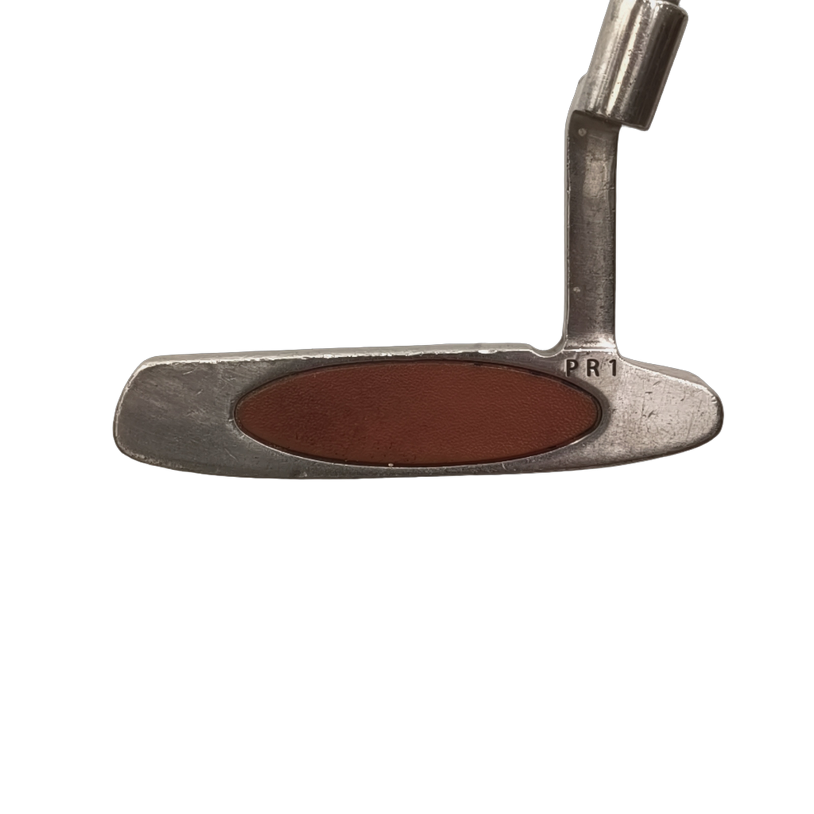 Ben Ross Pure Red Putter / 34" [model:birefnet-general] [bg:handrolled]