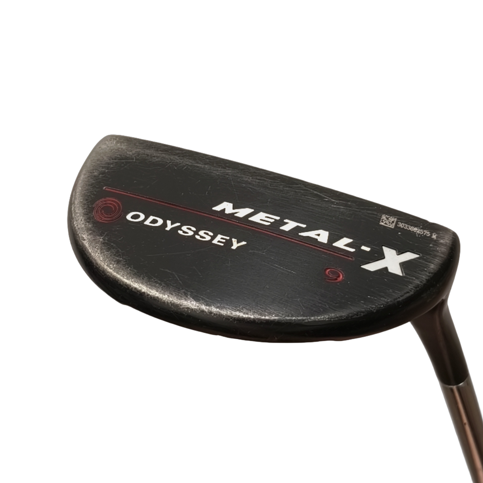 Odyssey Metal-X #9 Putter / 34" [model:birefnet-general] [bg:handrolled]