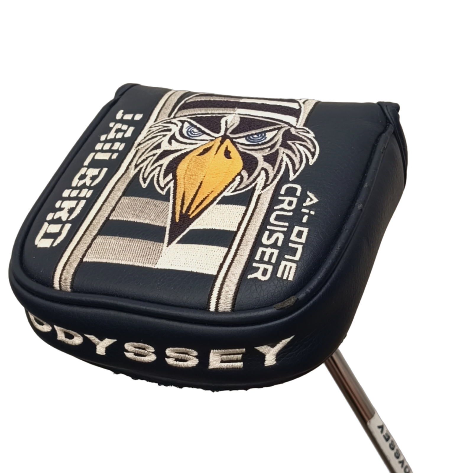 Odyssey AI ONE Square 2 Square Jailbird Cruiser  Putter / 38" [model:birefnet-general] [bg:handrolled]