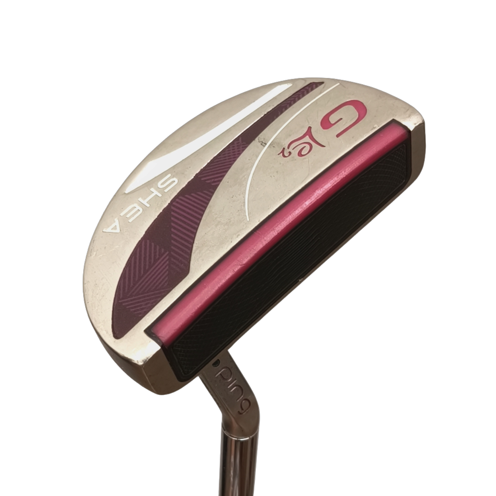 PING G Le2 Shea  Putter / 33" [model:birefnet-general] [bg:handrolled]