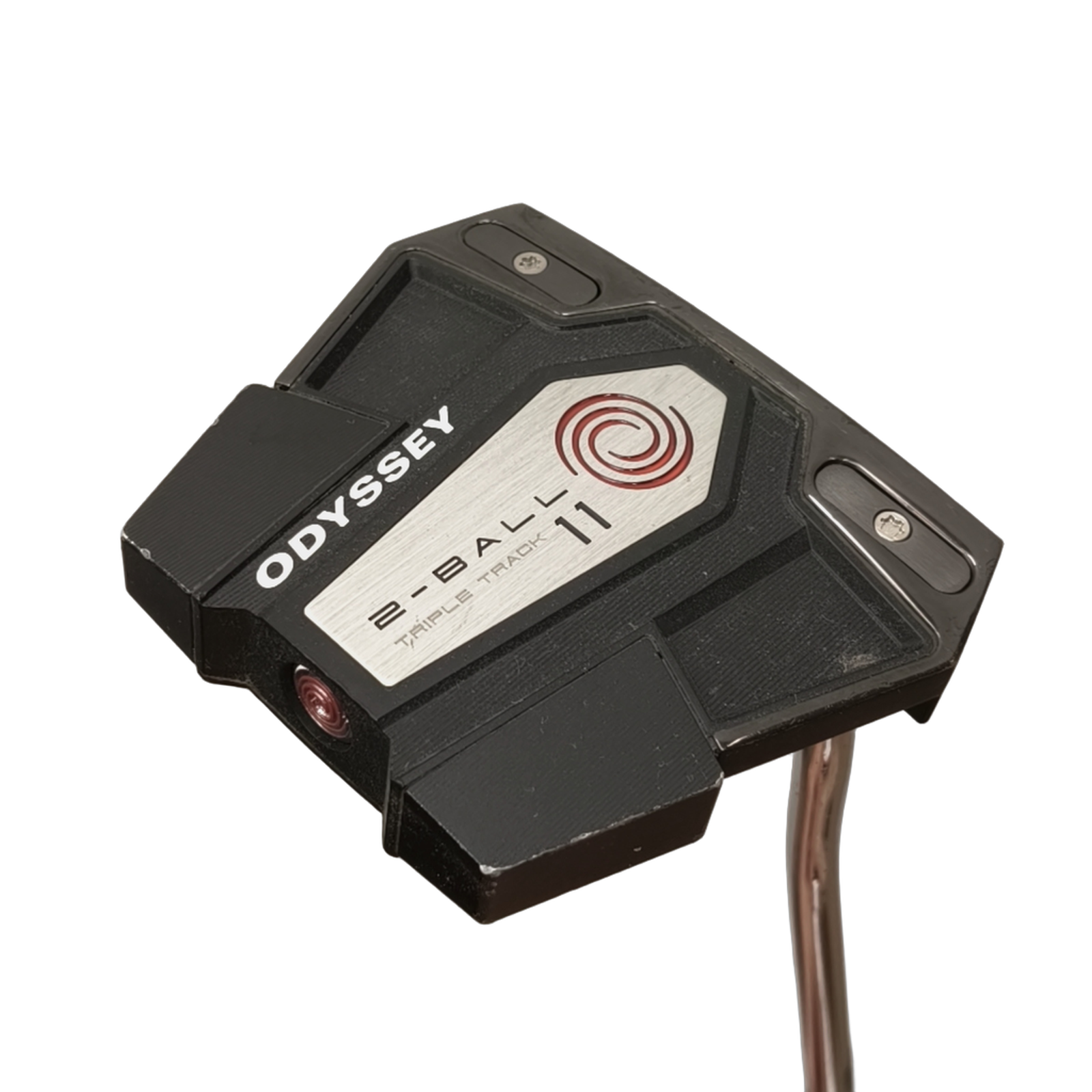 Odyssey Tri-Ball Tripple Track #11 Putter / 33" [model:birefnet-general] [bg:handrolled]