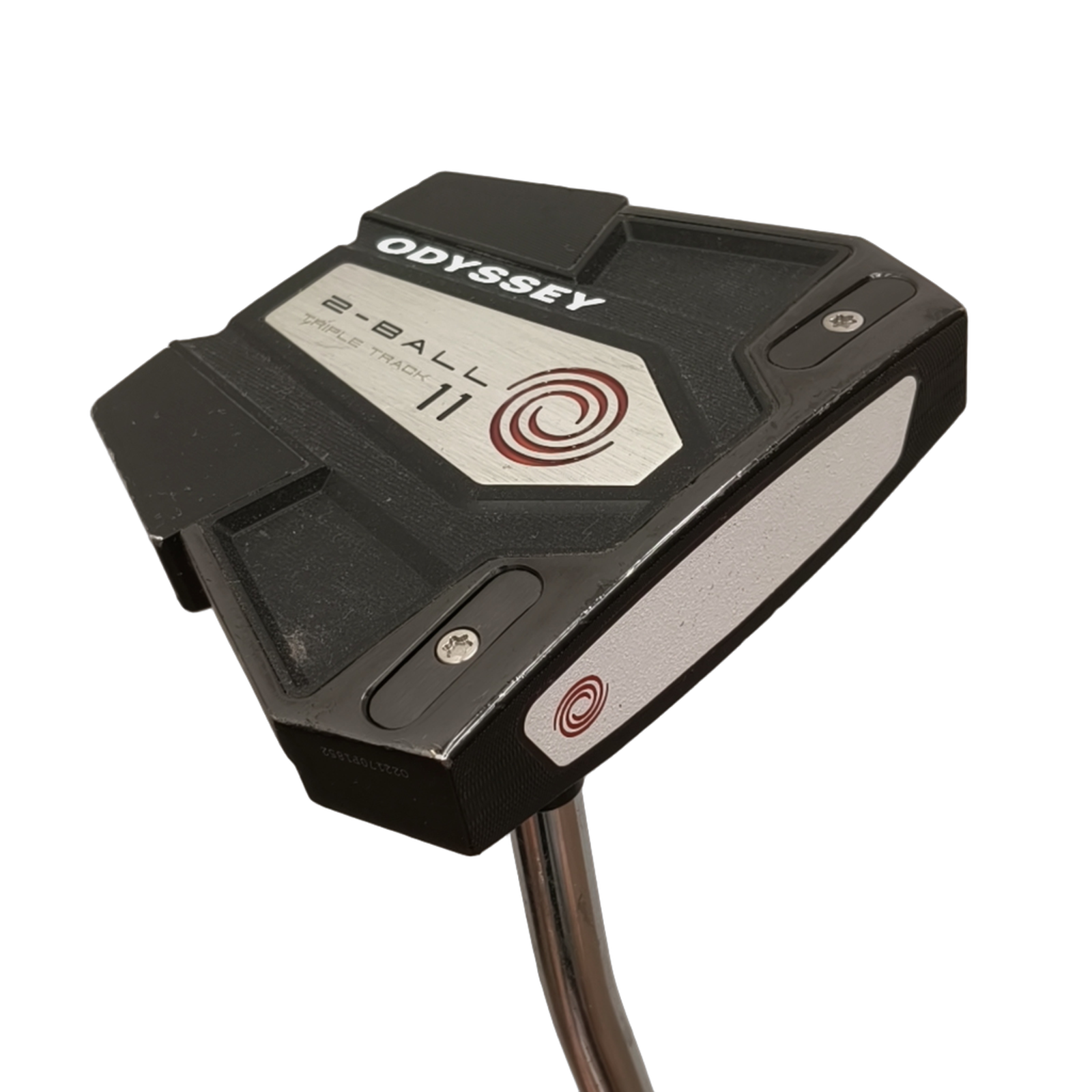 Odyssey Tri-Ball Tripple Track #11 Putter / 33" [model:birefnet-general] [bg:handrolled]