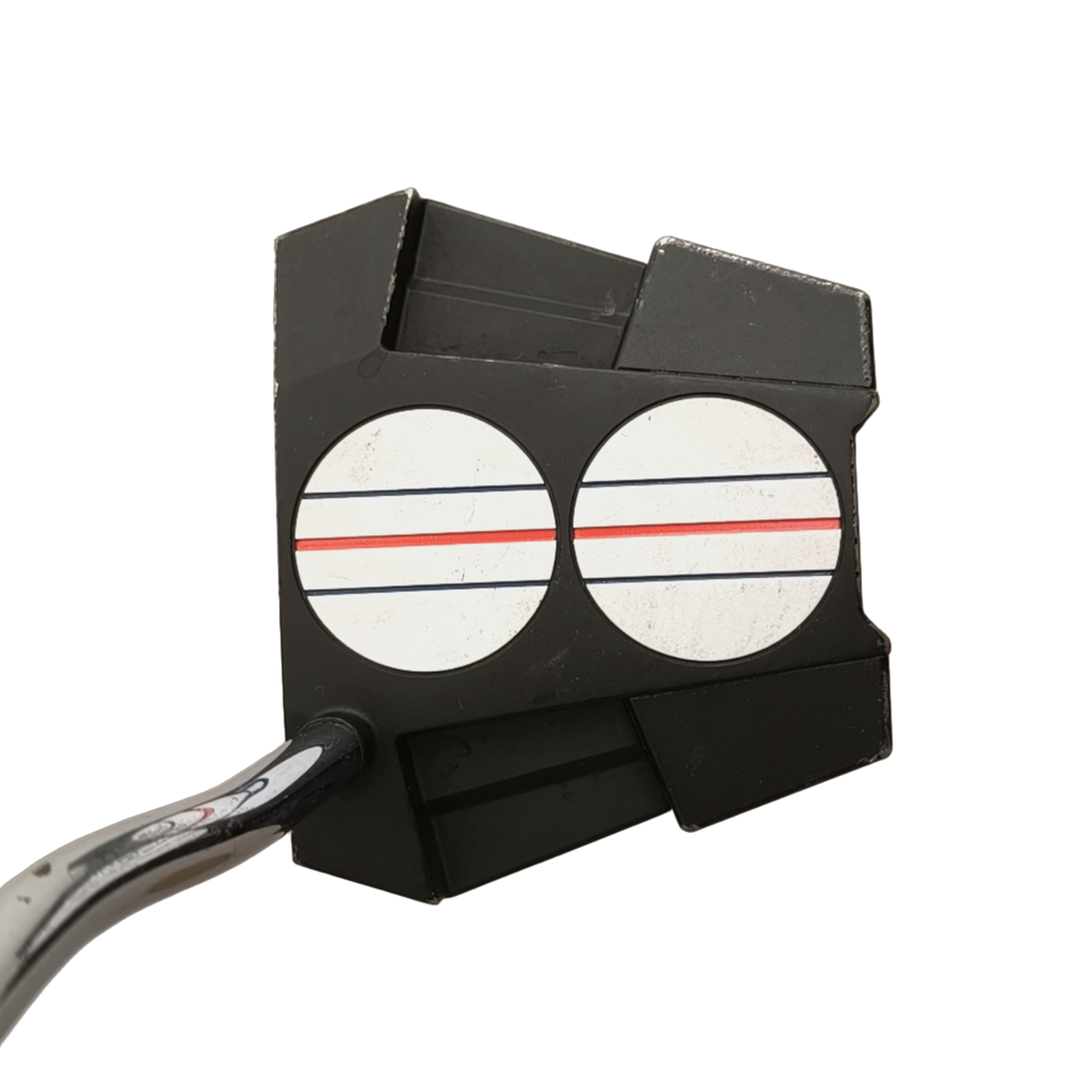 Odyssey Tri-Ball Tripple Track #11 Putter / 33" [model:birefnet-general] [bg:handrolled]