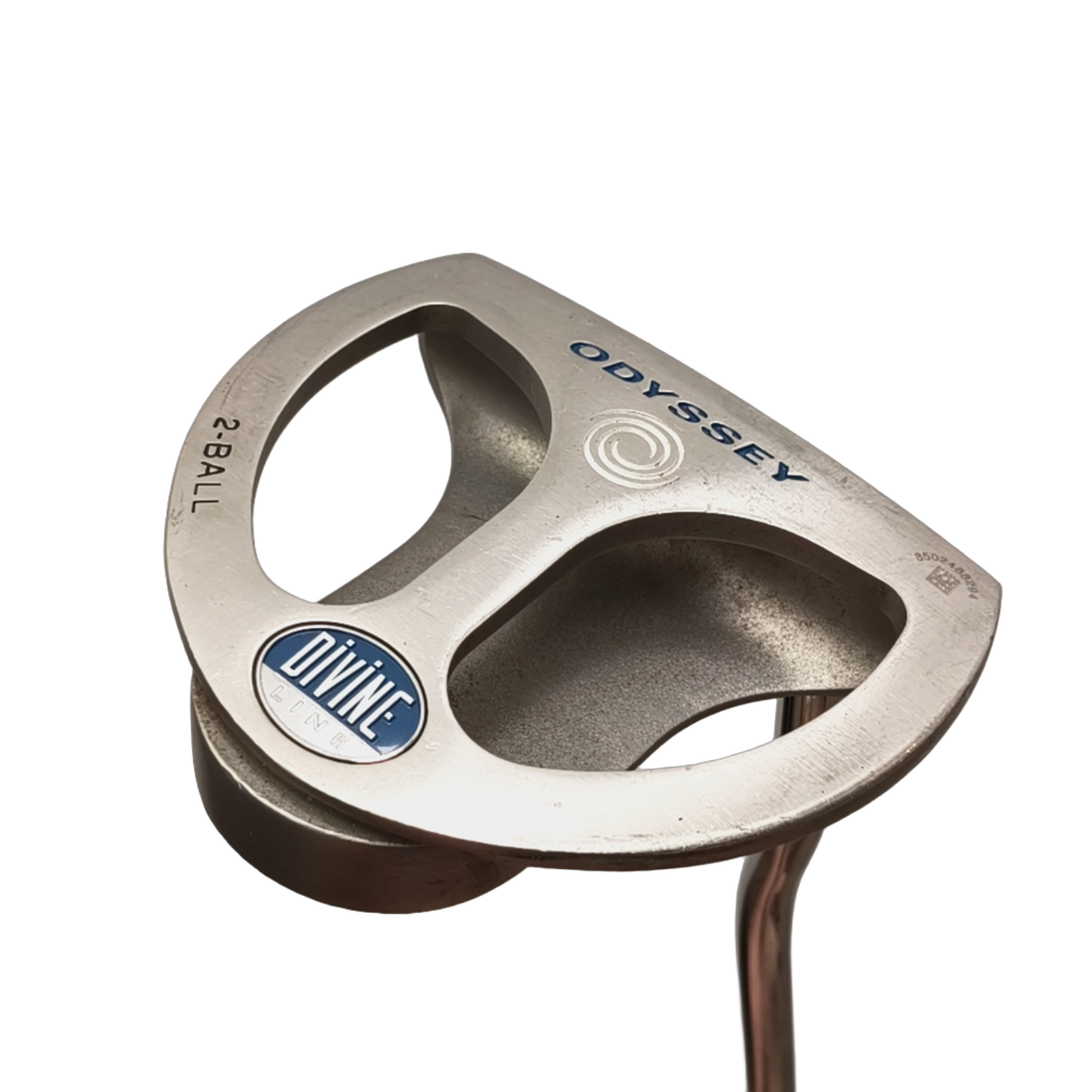 Odyssey 2-ball Divine Line Putter / 31" [model:birefnet-general] [bg:handrolled]