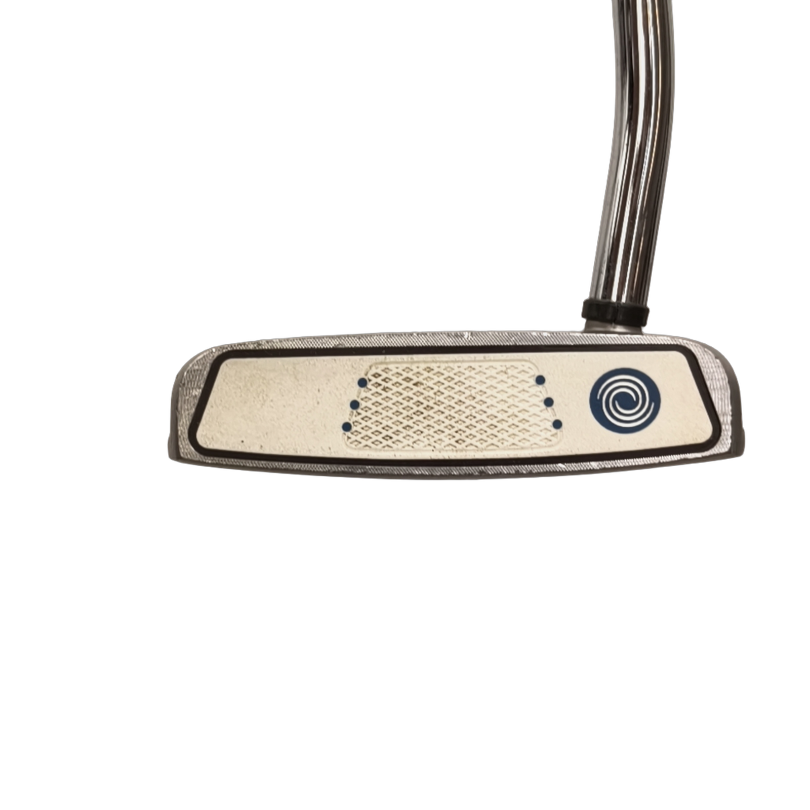 Odyssey 2-ball Divine Line Putter / 31" [model:birefnet-general] [bg:handrolled]