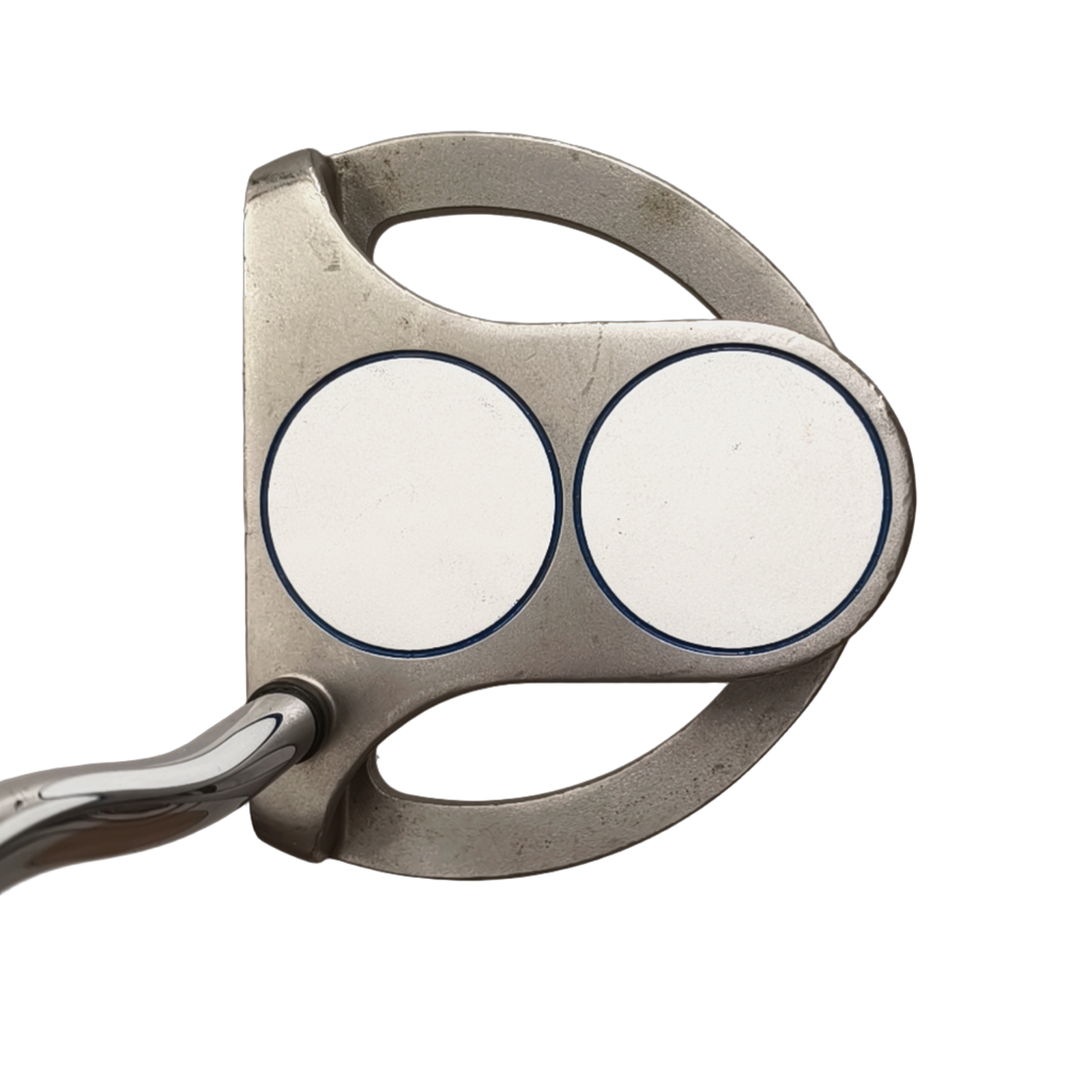 Odyssey 2-ball Divine Line Putter / 31" [model:birefnet-general] [bg:handrolled]