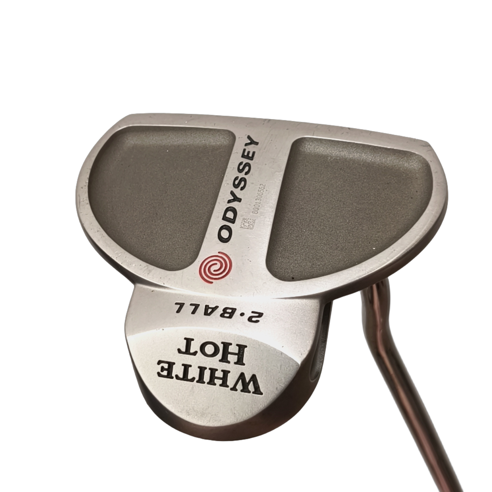 Odyssey White Hot 2-ball Putter / 32" [model:birefnet-general] [bg:handrolled]