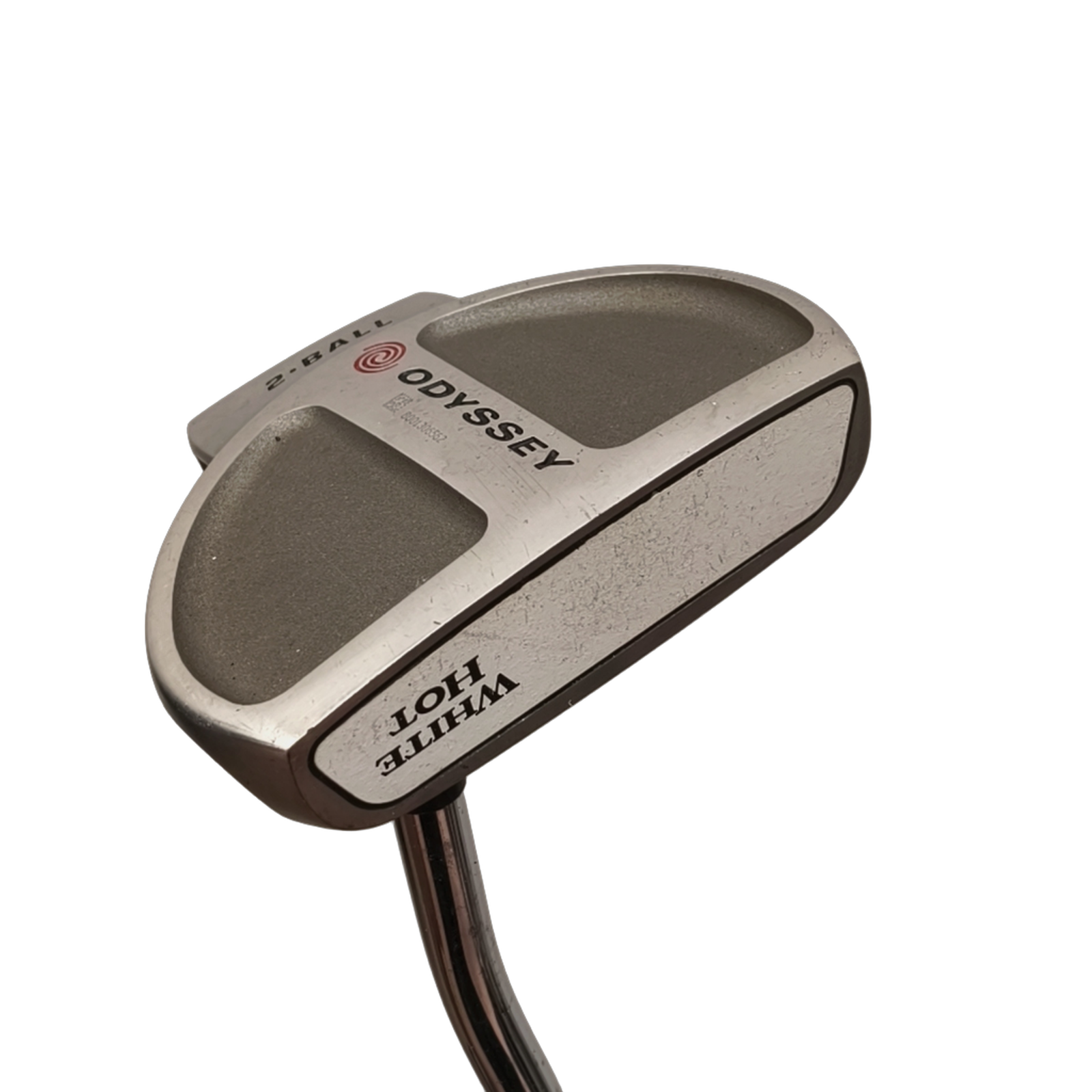 Odyssey White Hot 2-ball Putter / 32" [model:birefnet-general] [bg:handrolled]