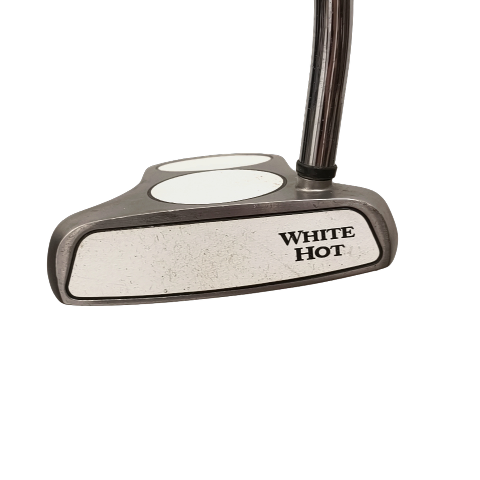 Odyssey White Hot 2-ball Putter / 32" [model:birefnet-general] [bg:handrolled]