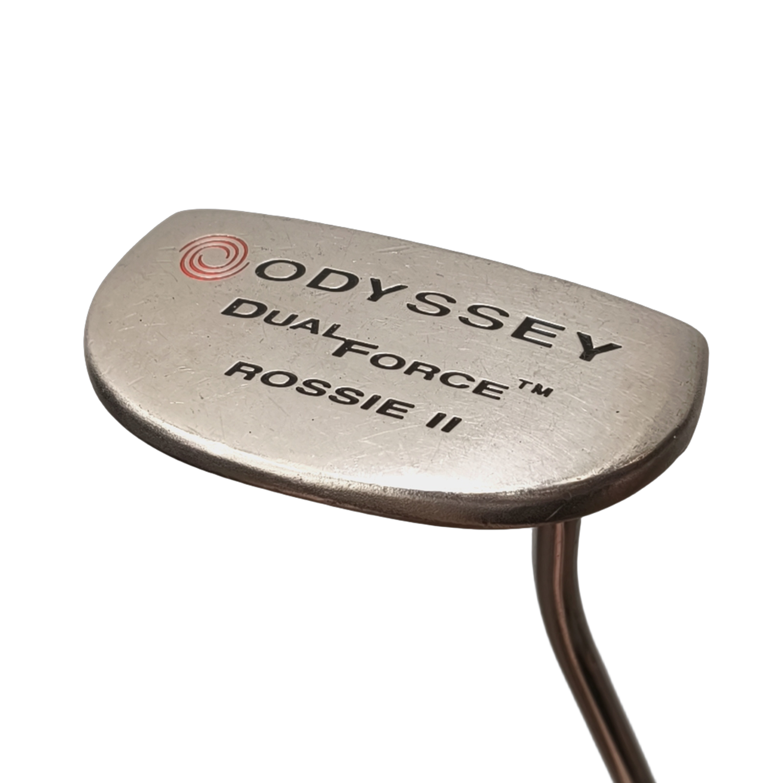 Odyssey Dual Force 2 Rossi Putter / 35" [model:birefnet-general] [bg:handrolled]