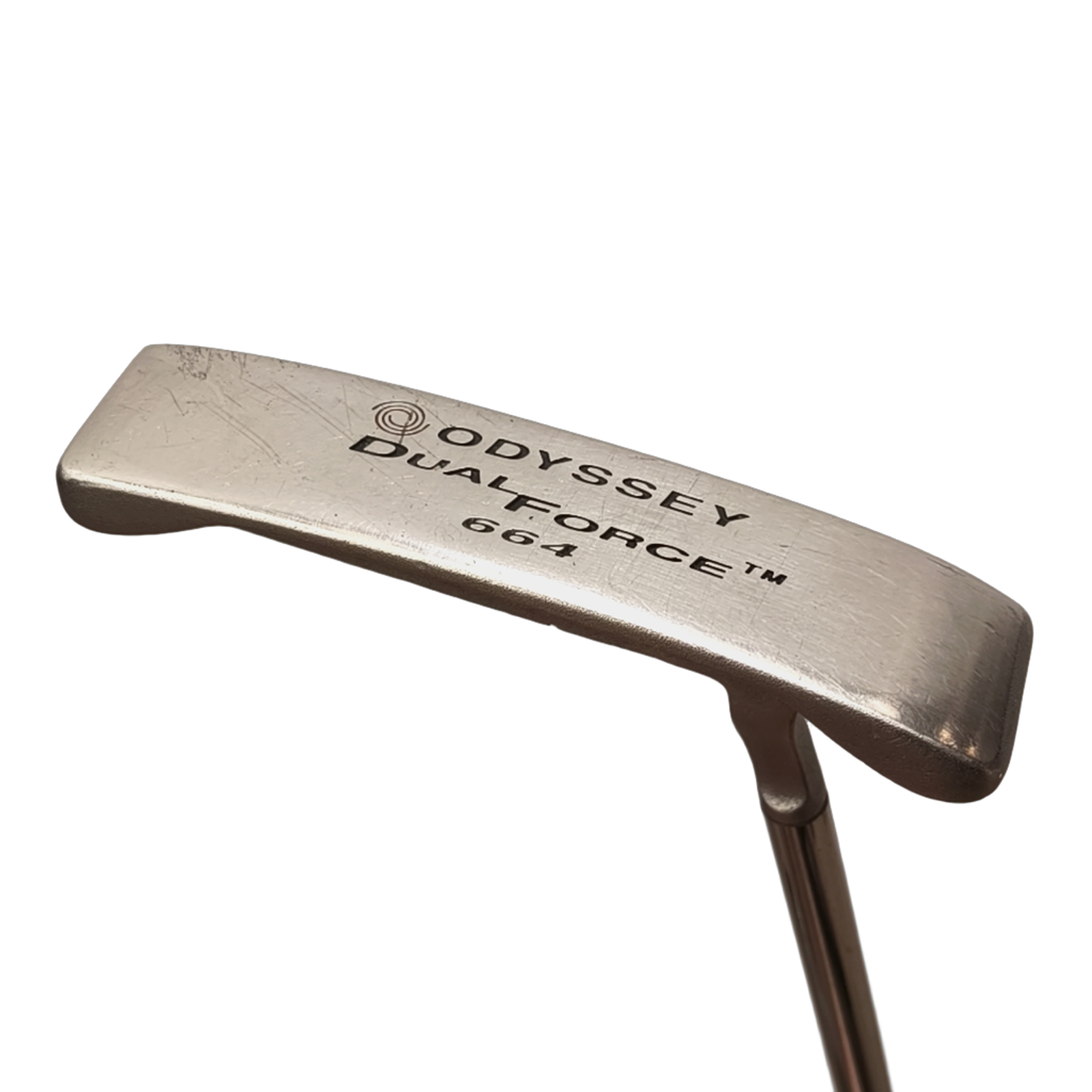 Odyssey Dual Force 664 Putter / 35" [model:birefnet-general] [bg:handrolled]