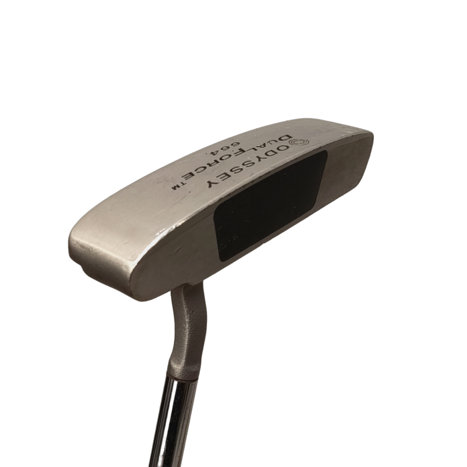 Odyssey Dual Force 664 Putter / 35" [model:birefnet-general] [bg:handrolled]