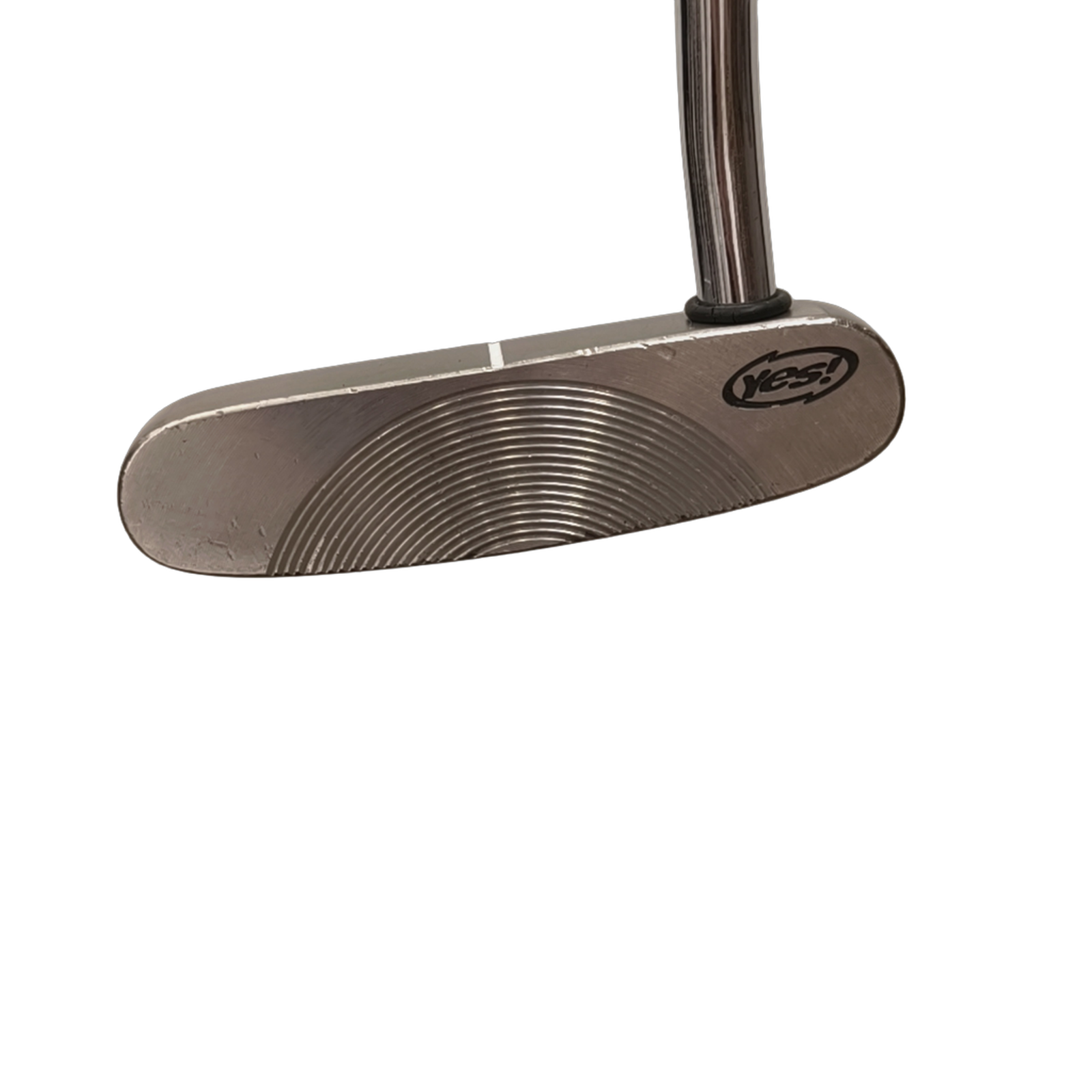 Yes! C-Groove Marilyn Putter / 32" [model:birefnet-general] [bg:handrolled]