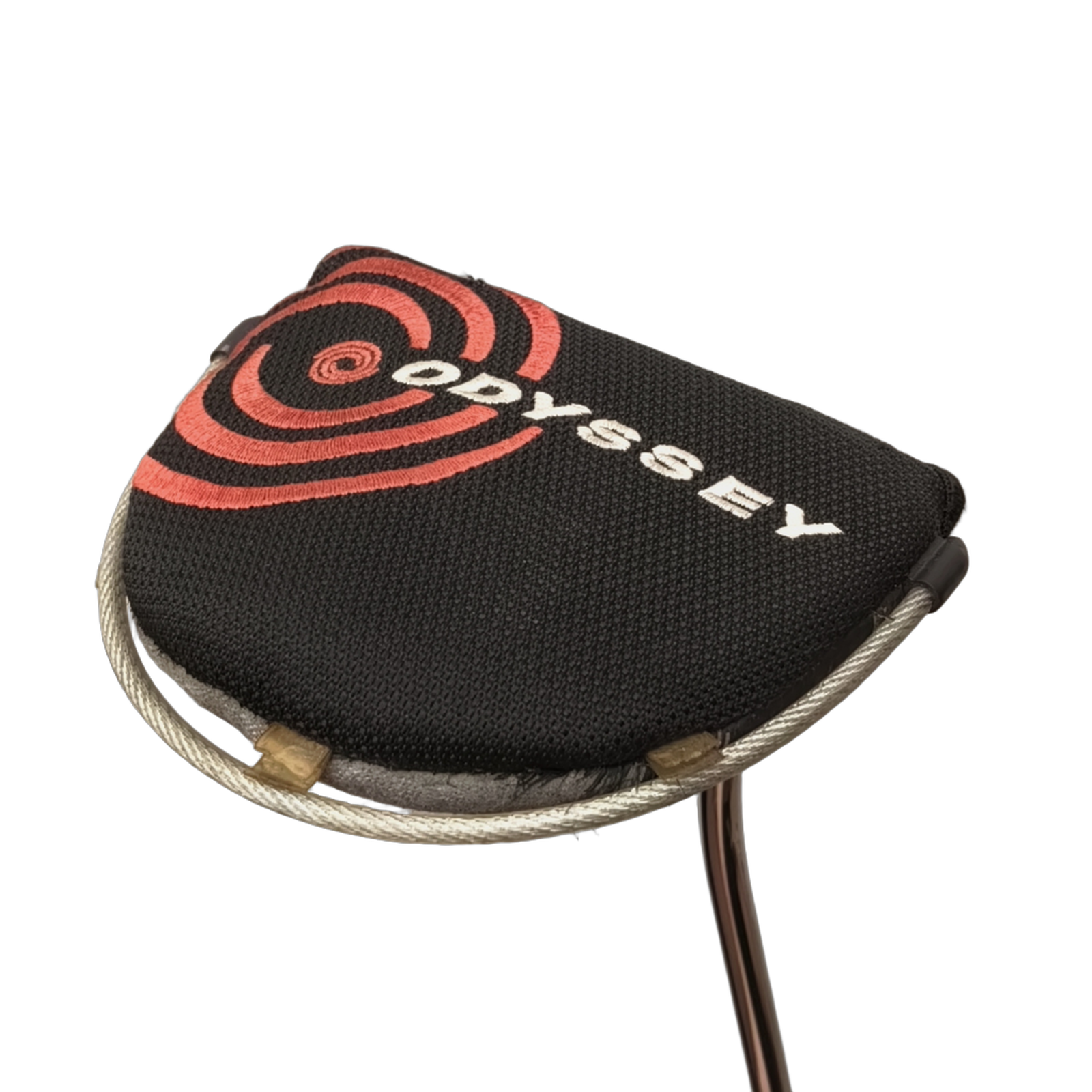 Odyssey 2-Ball SRT Putter / 34" [model:birefnet-general] [bg:handrolled]