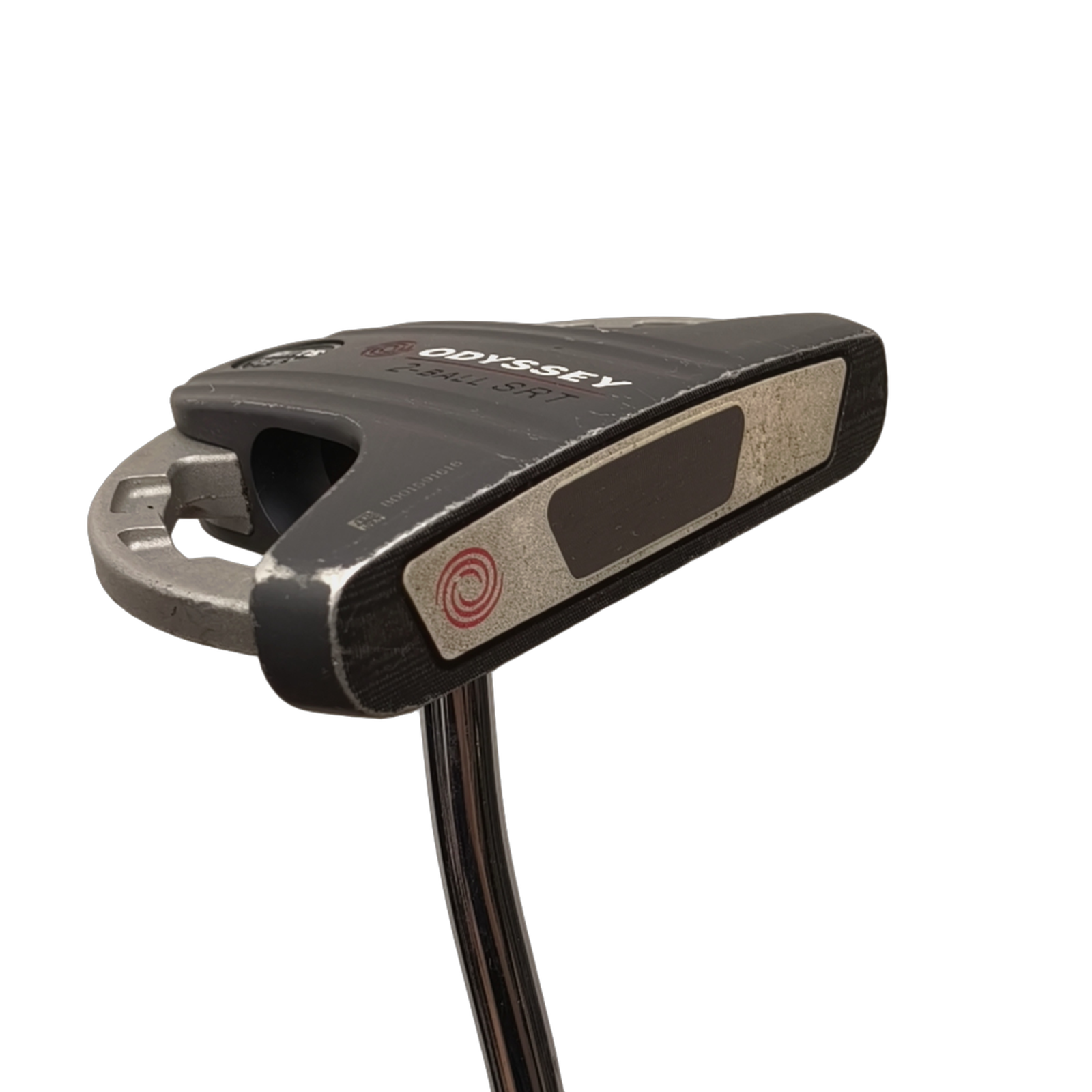 Odyssey 2-Ball SRT Putter / 34" [model:birefnet-general] [bg:handrolled]