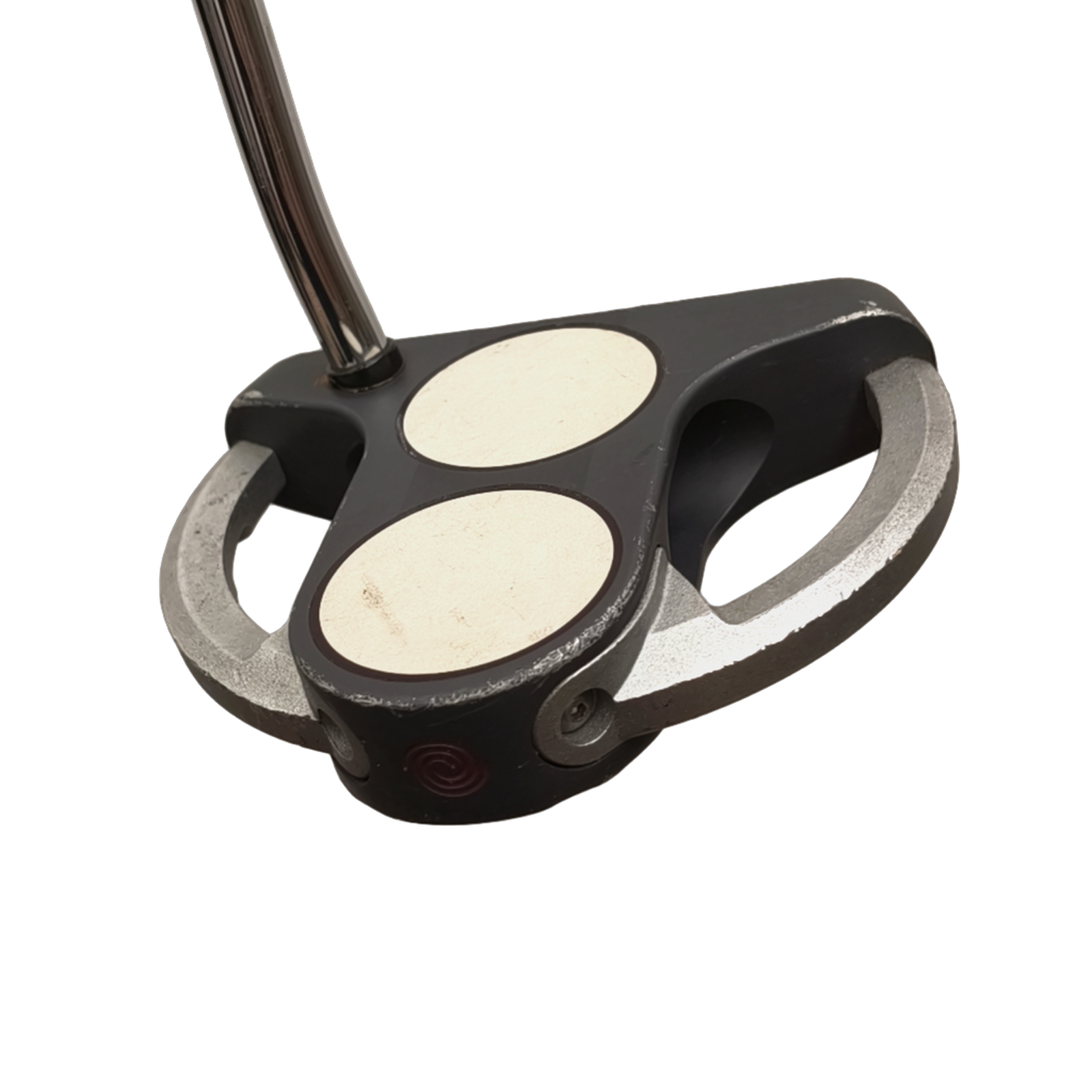 Odyssey 2-Ball SRT Putter / 34" [model:birefnet-general] [bg:handrolled]