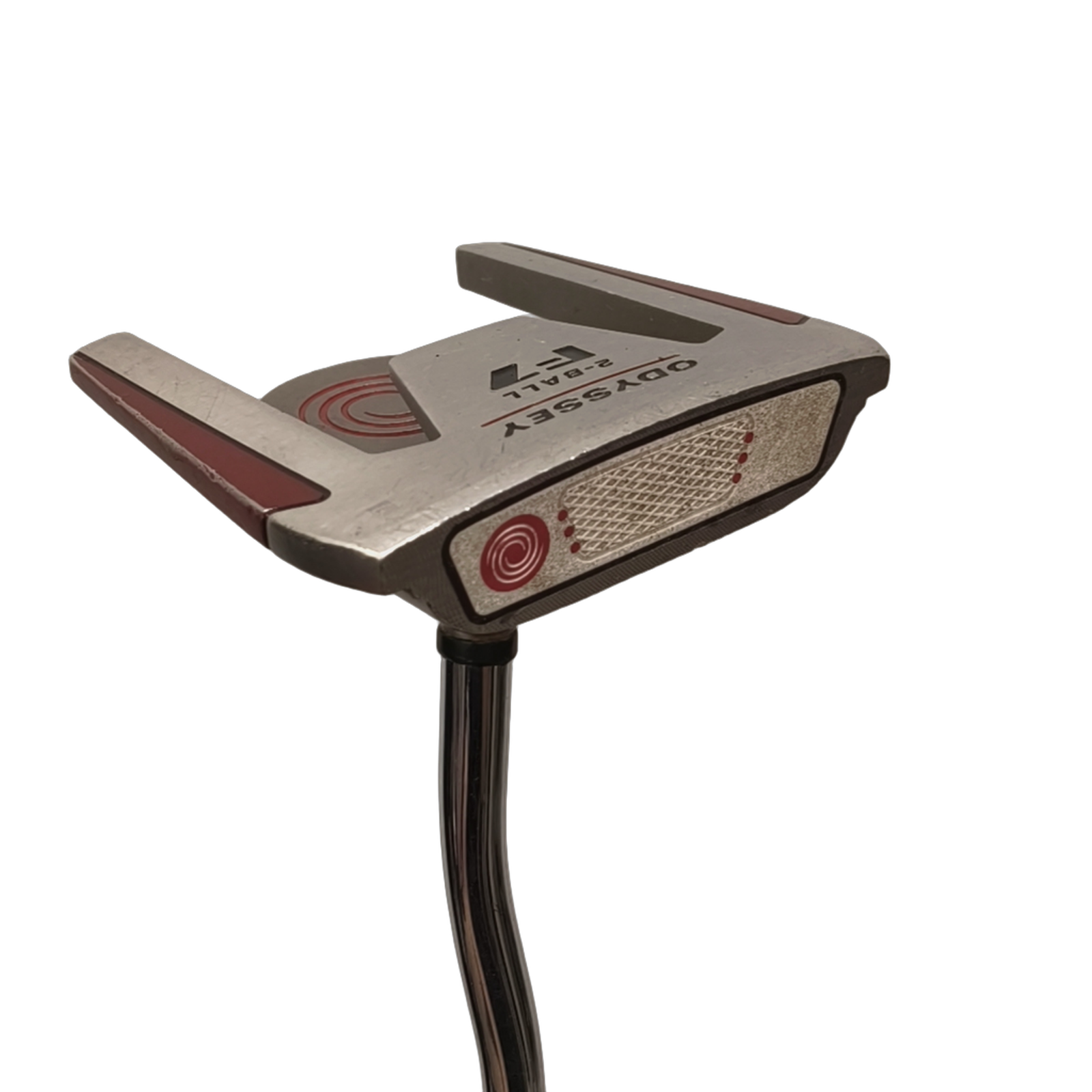 Odyssey 2-Ball F7 Putter / 34" [model:birefnet-general] [bg:handrolled]