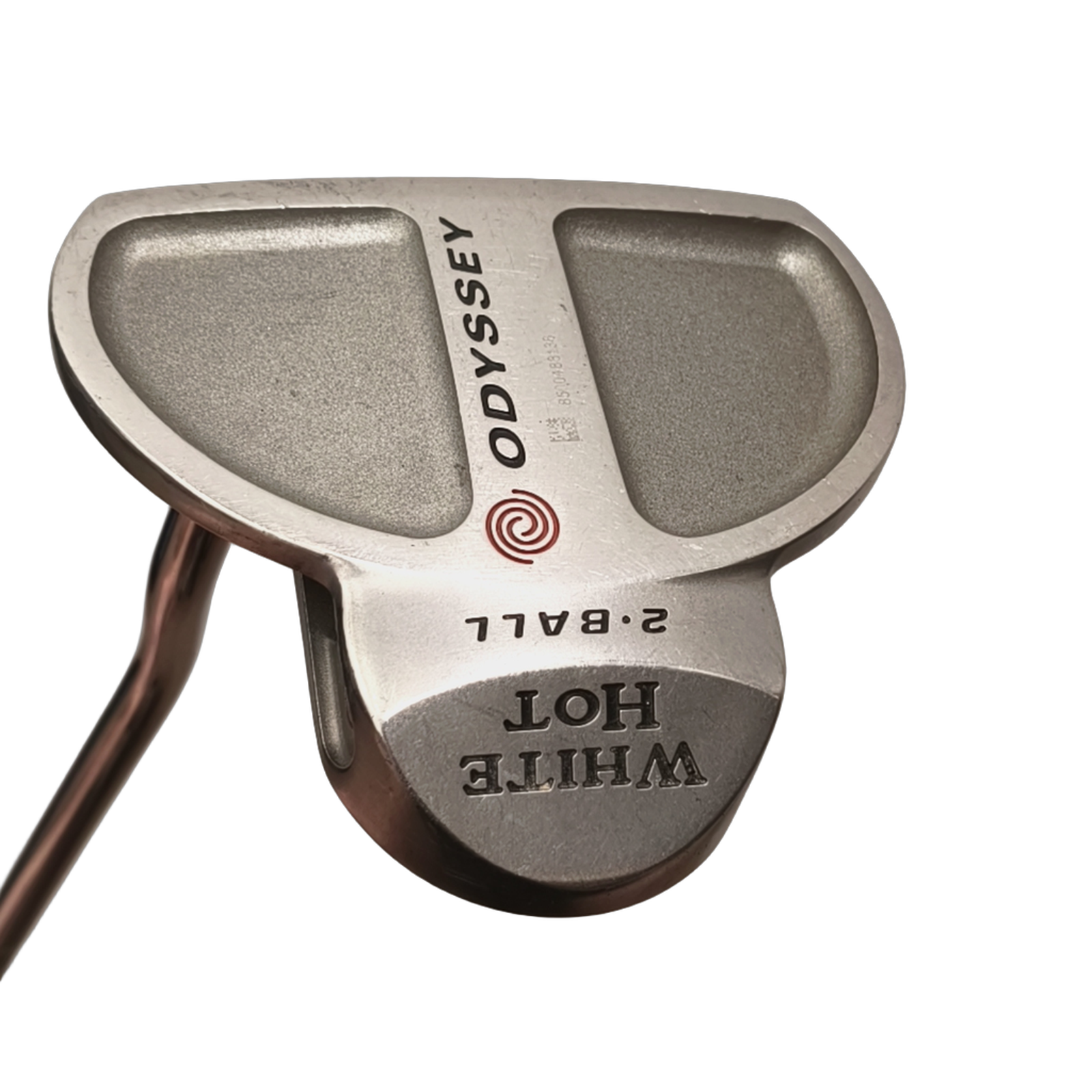 Venstre Odyssey White Hot 2-ball Putter / 36" [model:birefnet-general] [bg:handrolled]