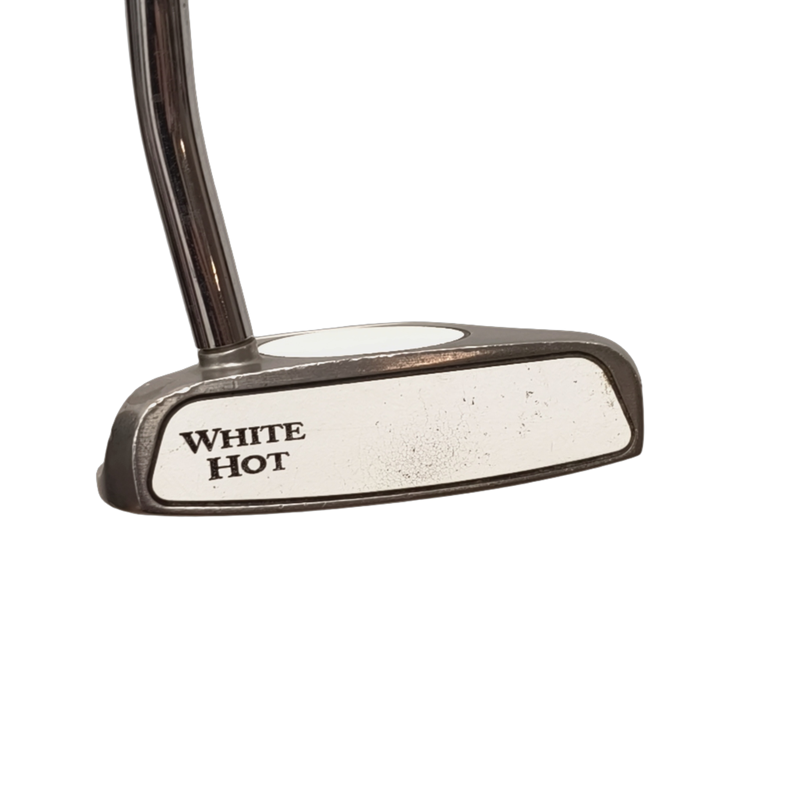 Venstre Odyssey White Hot 2-ball Putter / 36" [model:birefnet-general] [bg:handrolled]