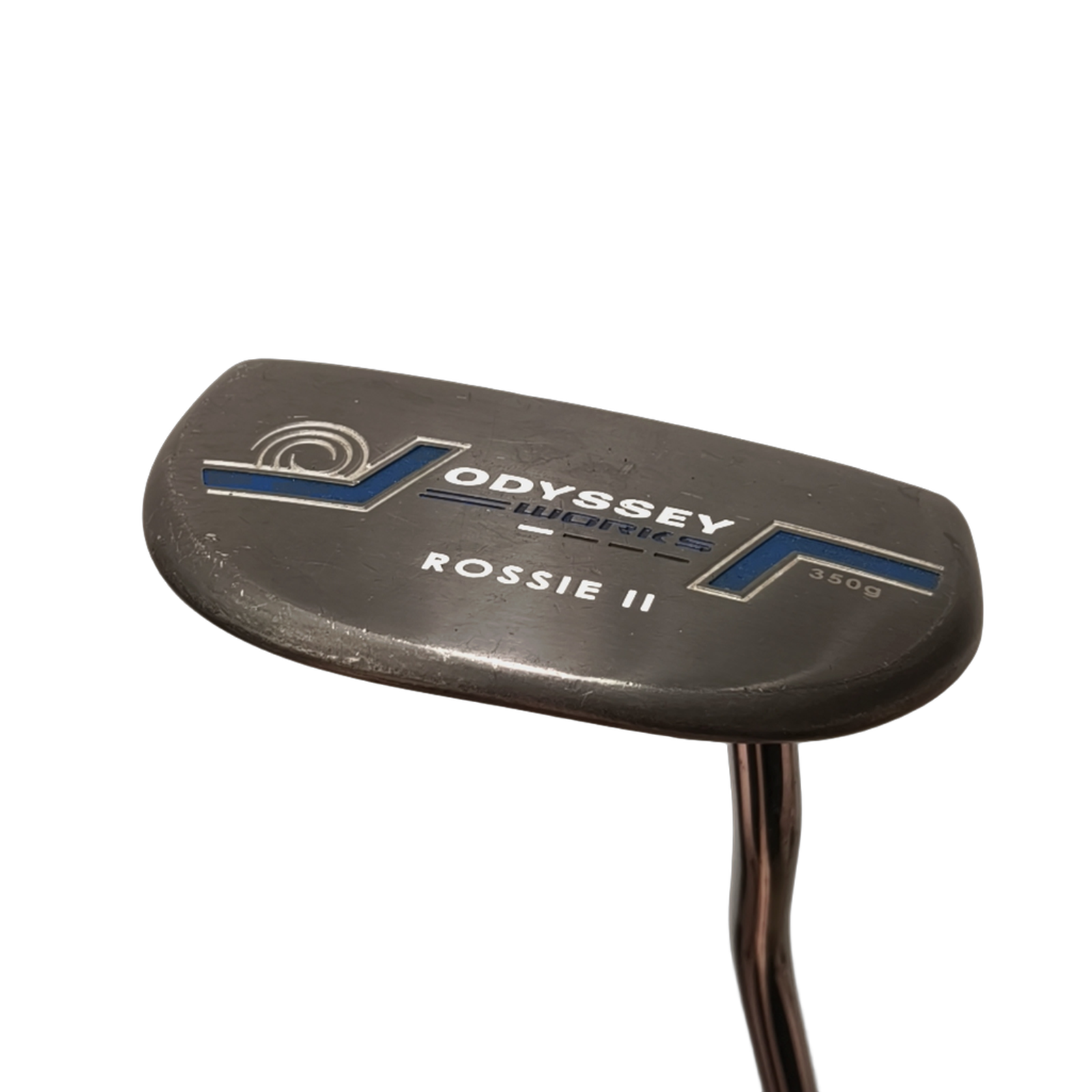 Odyssey O-Works Rossie ll Putter / 34" [model:birefnet-general] [bg:handrolled]
