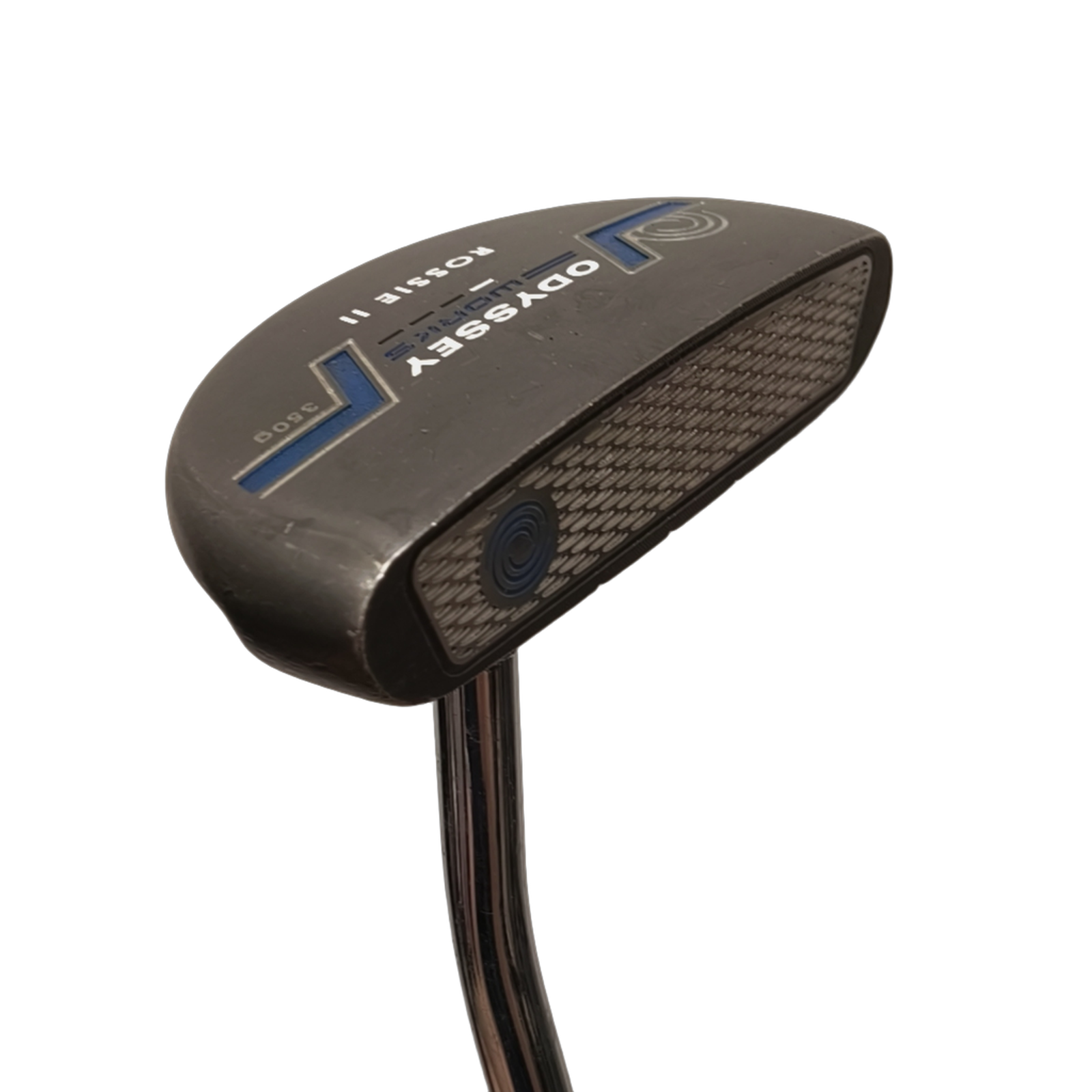 Odyssey O-Works Rossie ll Putter / 34" [model:birefnet-general] [bg:handrolled]