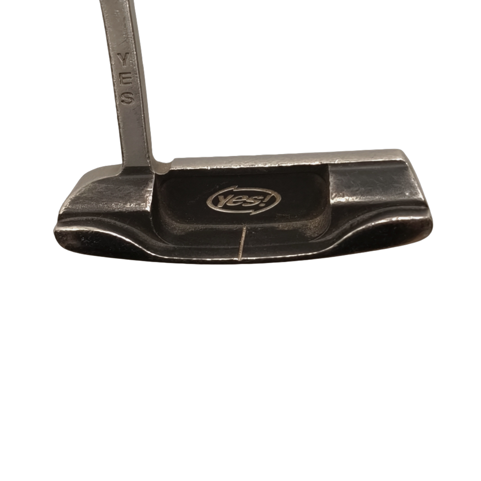 Yes! C-Groove Diana Putter / 35" [model:birefnet-general] [bg:handrolled]
