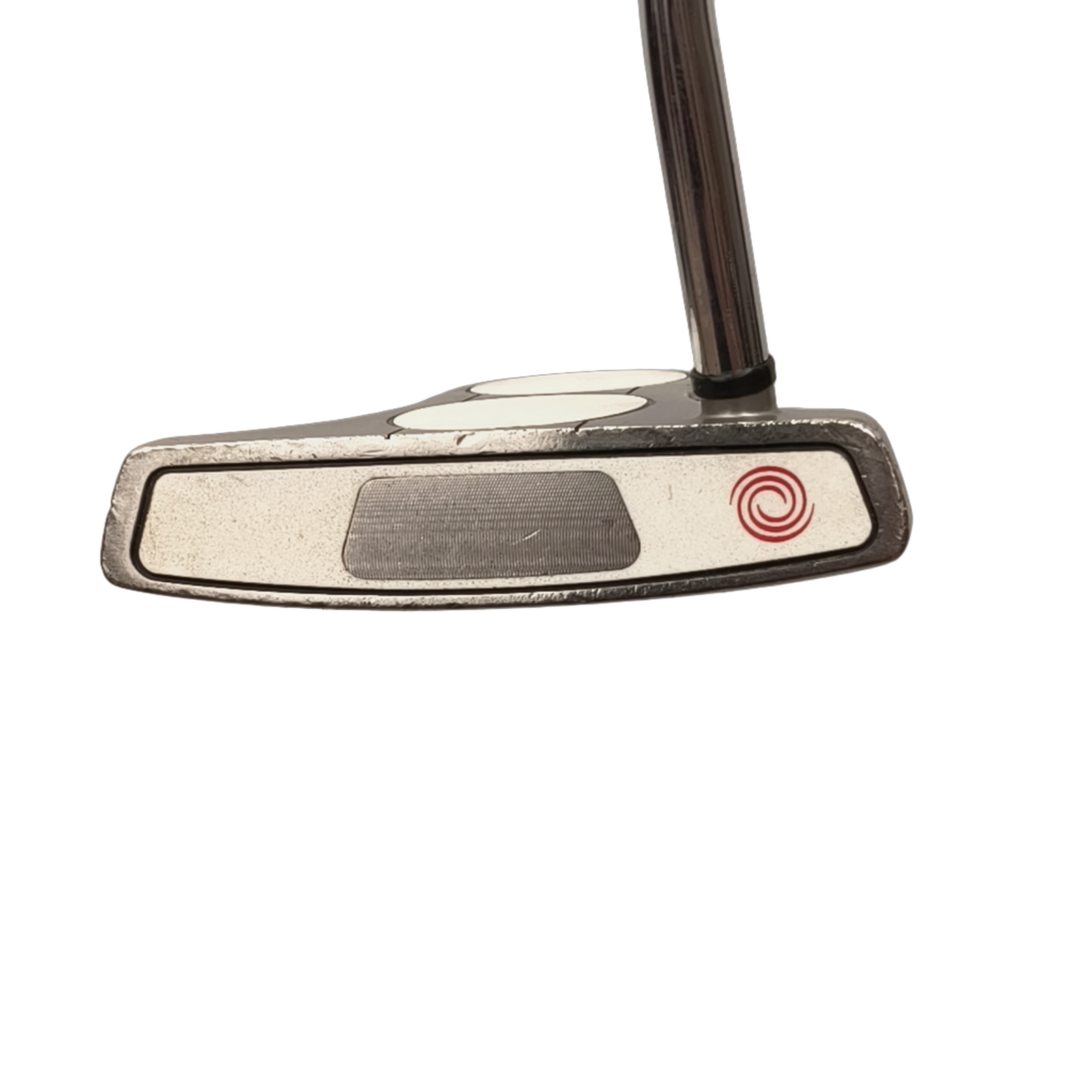 Odyssey 2-ball blade Putter / 35" [model:birefnet-general] [bg:handrolled]