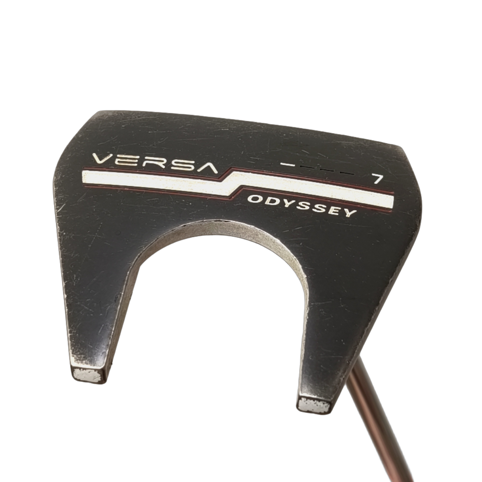 Odyssey Versa #7 Putter / 34" [model:birefnet-general] [bg:handrolled]
