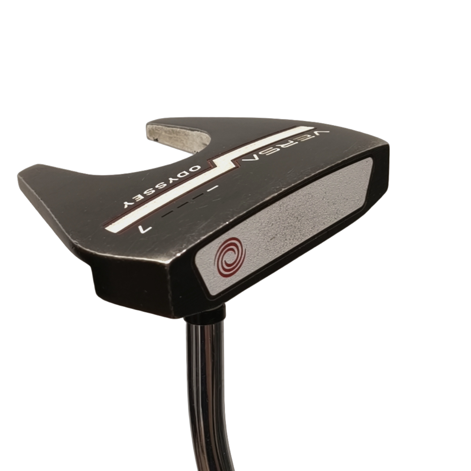 Odyssey Versa #7 Putter / 34" [model:birefnet-general] [bg:handrolled]