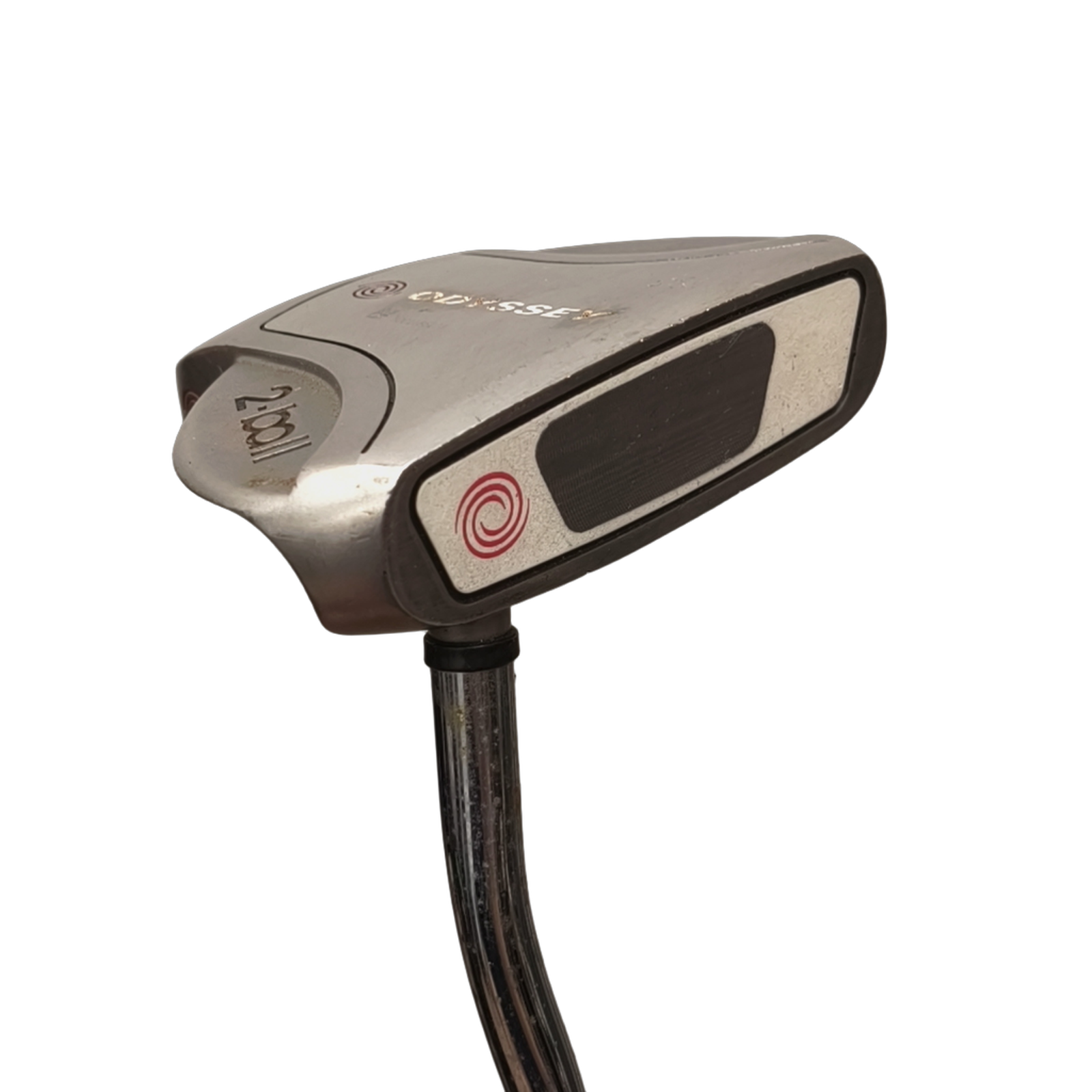 Odyssey White Steel 2-Ball Putter / 35" [model:birefnet-general] [bg:handrolled]