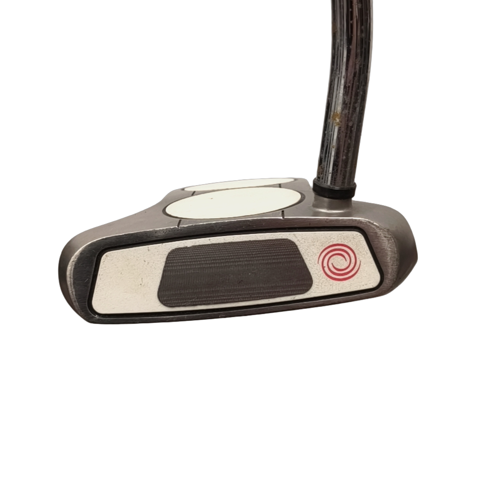 Odyssey White Steel 2-Ball Putter / 35" [model:birefnet-general] [bg:handrolled]