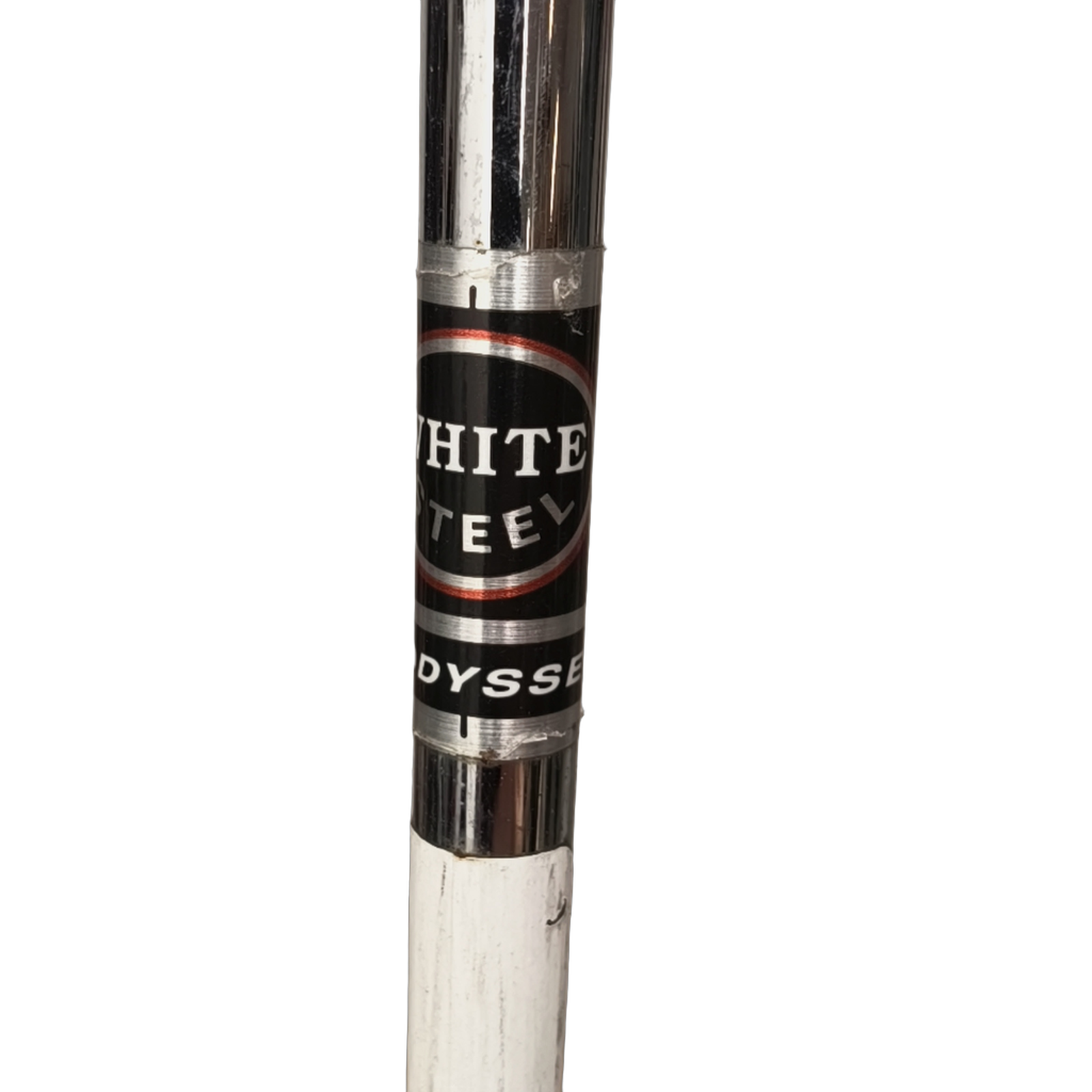 Odyssey White Steel 2-Ball Putter / 35" [model:birefnet-general] [bg:handrolled]