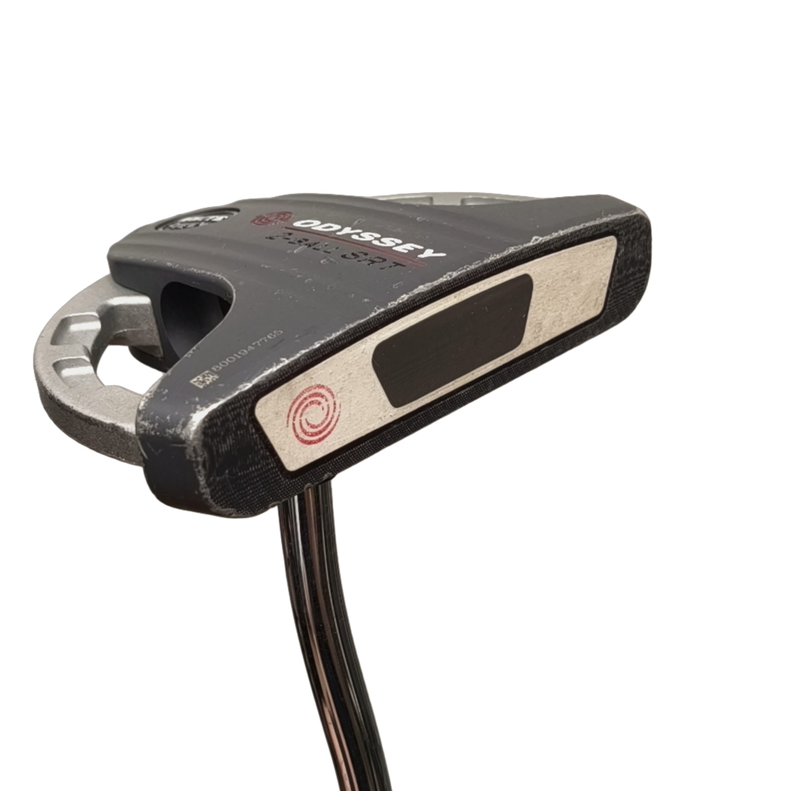 Odyssey 2-Ball SRT Putter / 34" [model:birefnet-general] [bg:handrolled]