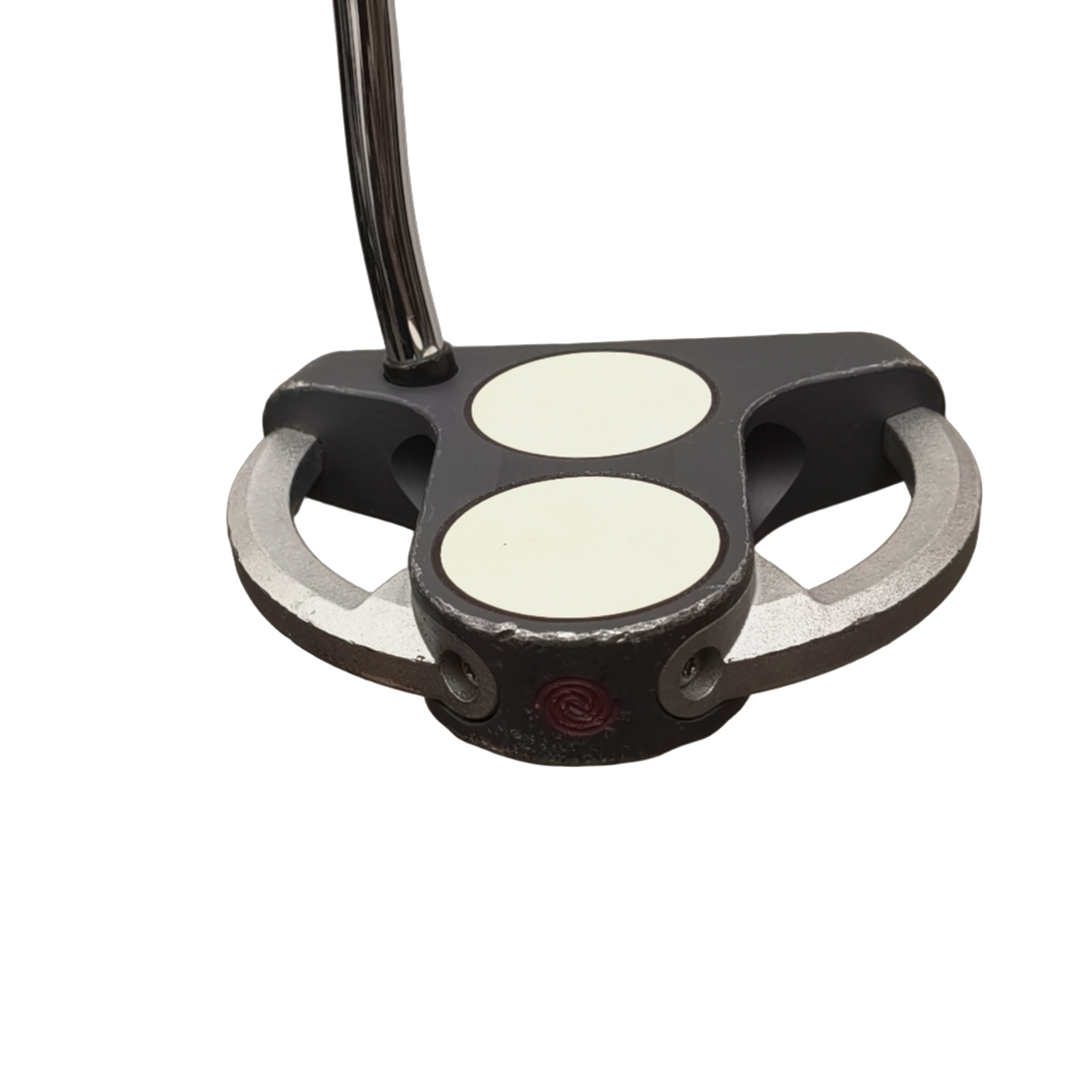 Odyssey 2-Ball SRT Putter / 34" [model:birefnet-general] [bg:handrolled]
