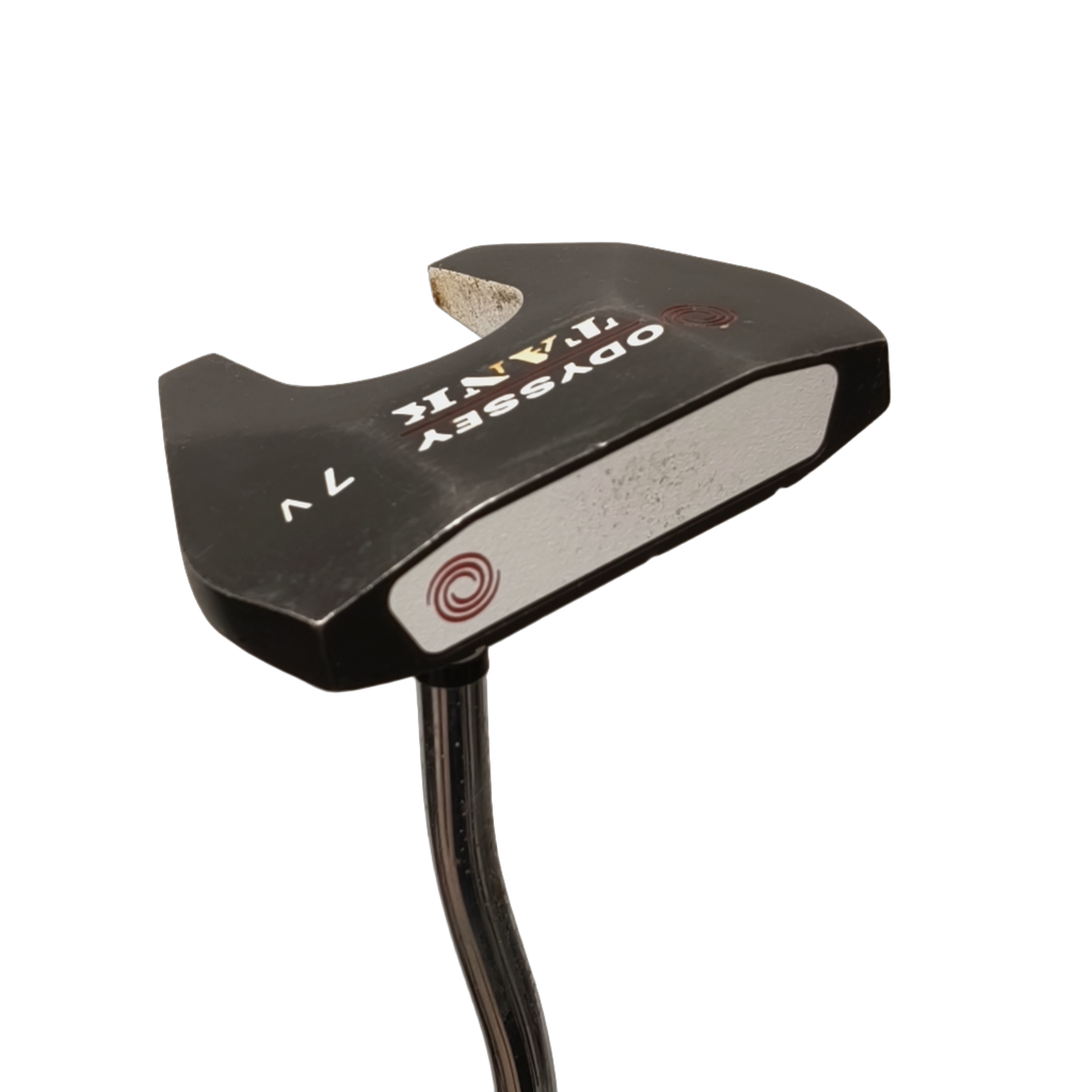 Odyssey Tank 7v Putter / 35" [model:birefnet-general] [bg:handrolled]